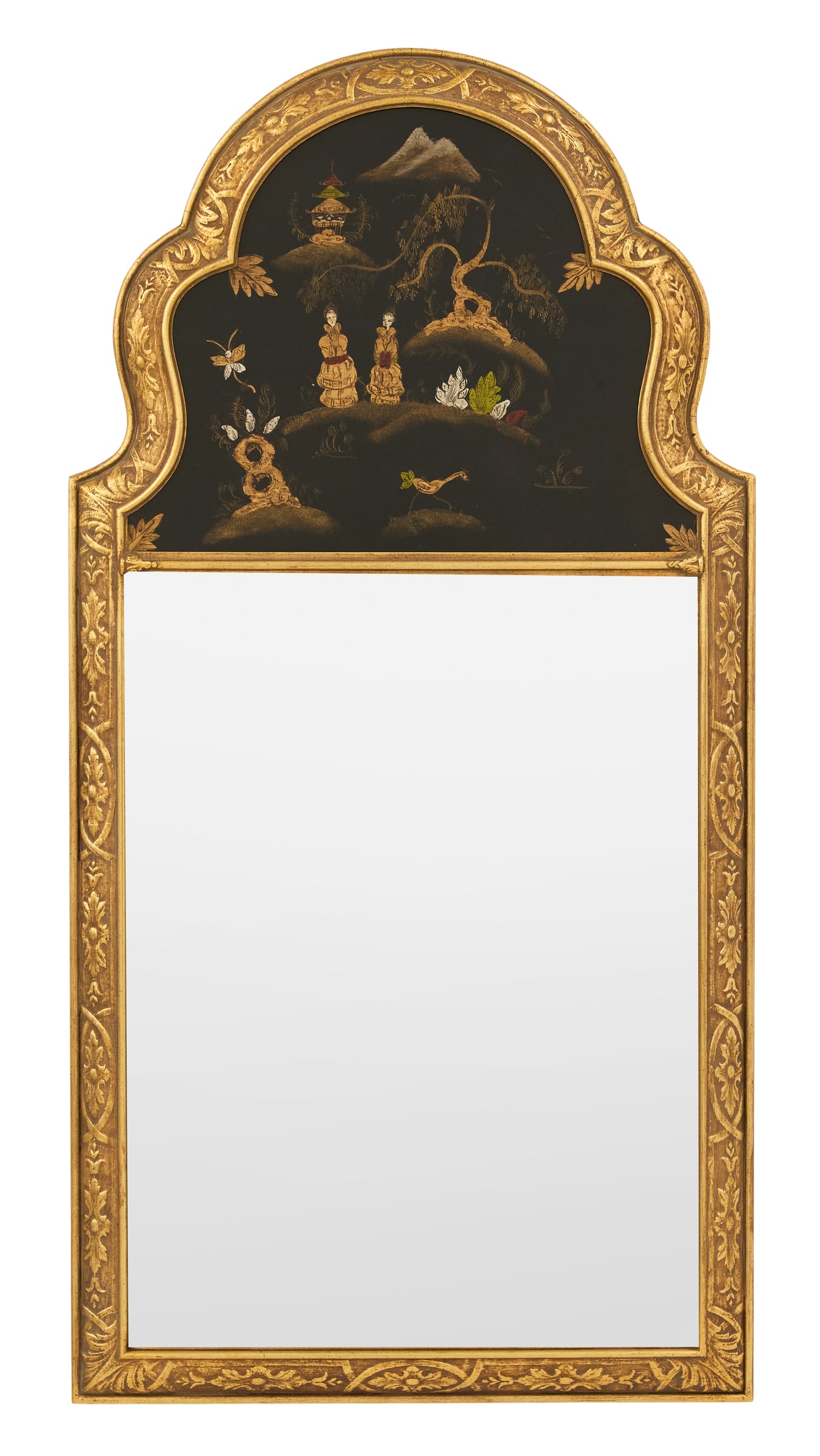 Giltwood Mirror in the Baroque Taste (1 of 2)