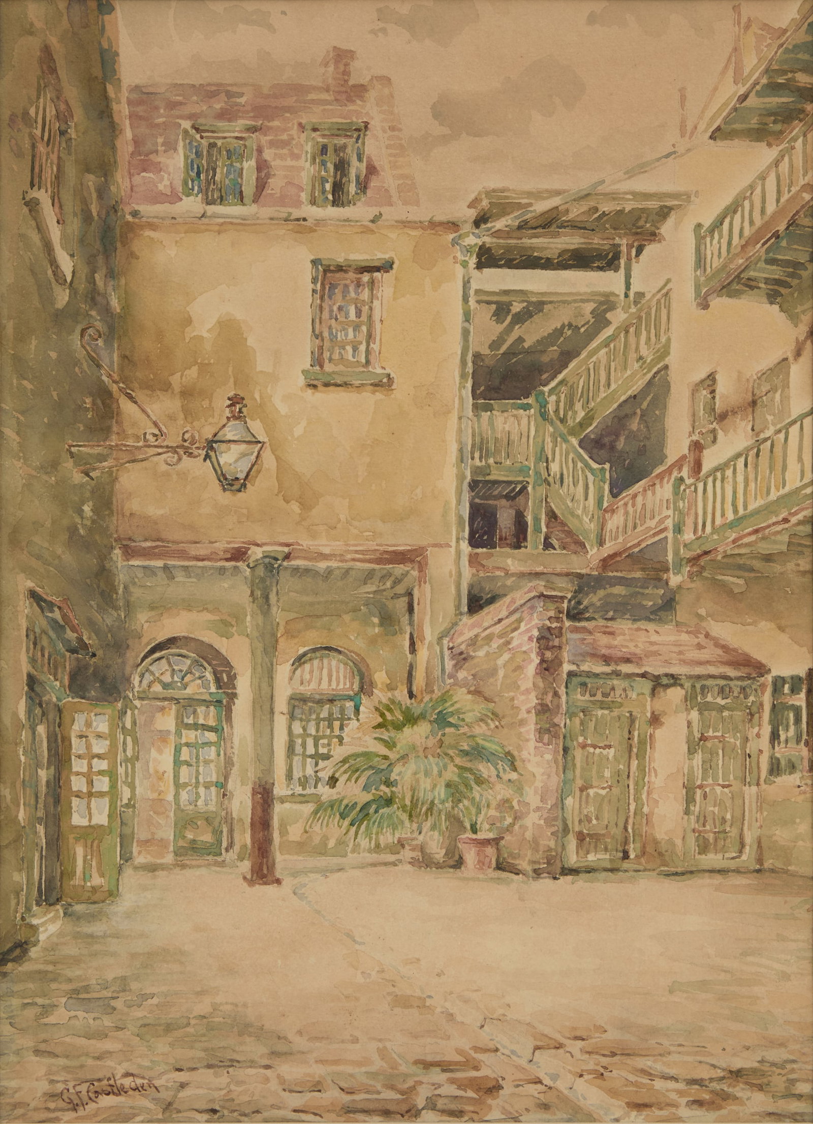 George F. Castleden (UK/New Orleans, 1861-1945) (1 of 4)