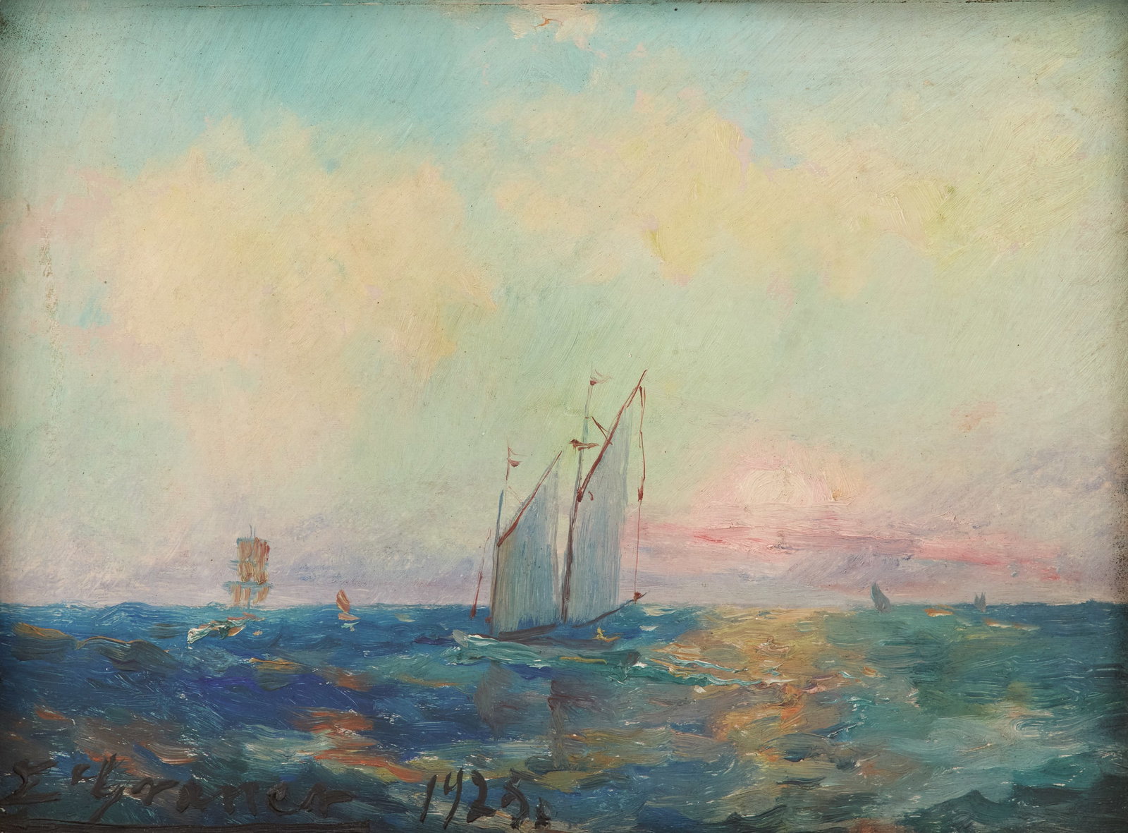 Luis Graner y Arrufi (Spanish/N.O., 1863-1929) (1 of 4)
