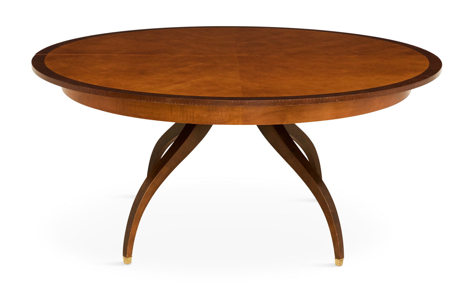 Regency-Style Circular Dining Table (1 of 2)