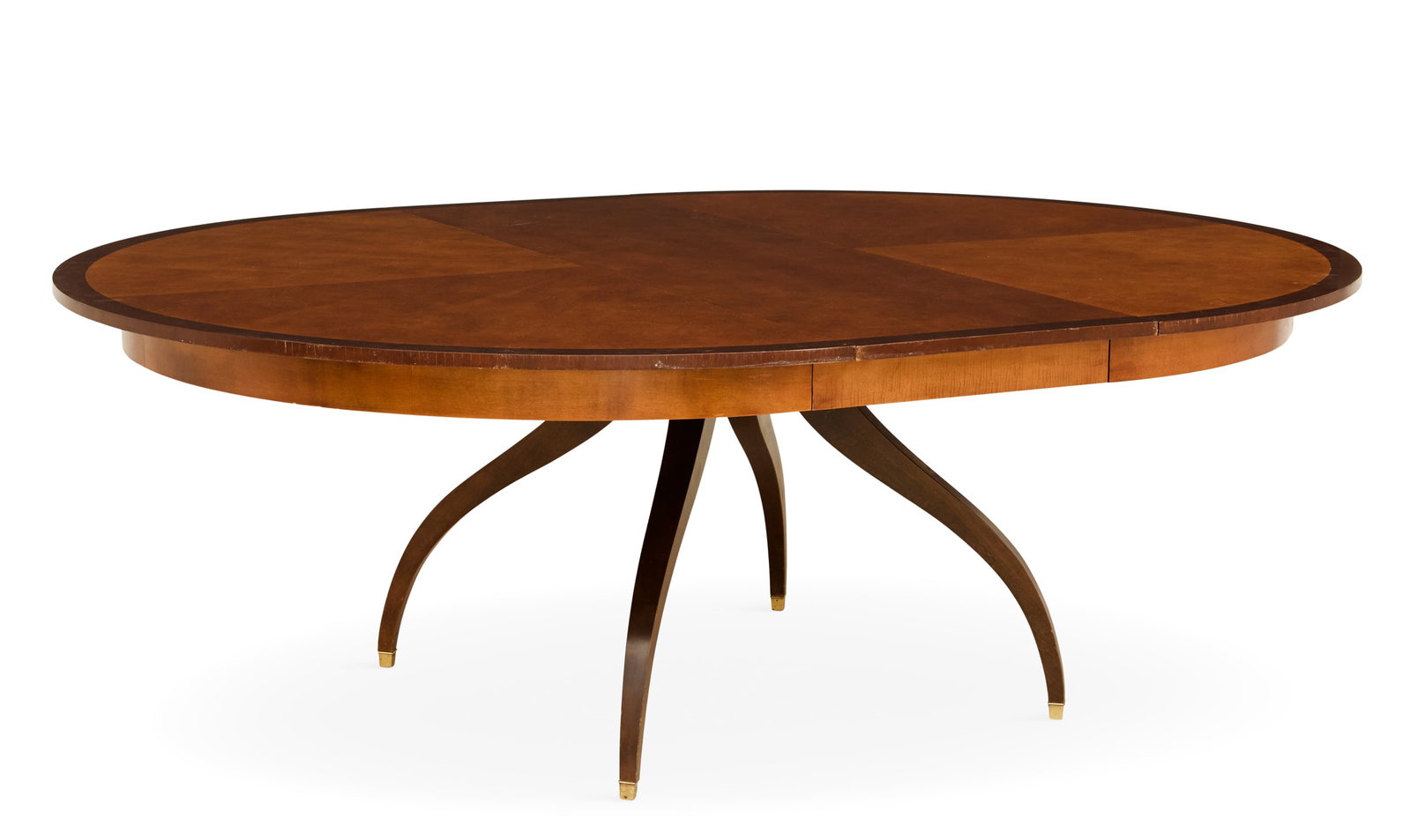 Regency-Style Circular Dining Table - 2