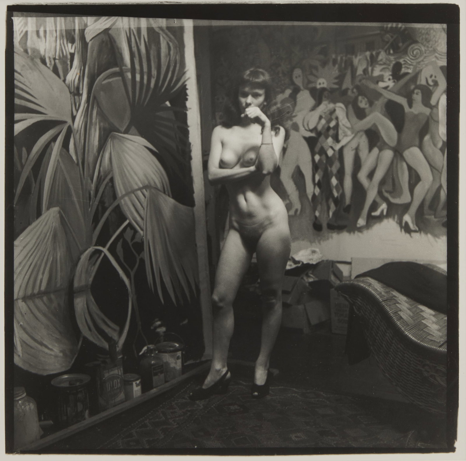 Paul Ninas (US/Louisiana, 1903-1964) (1 of 3)