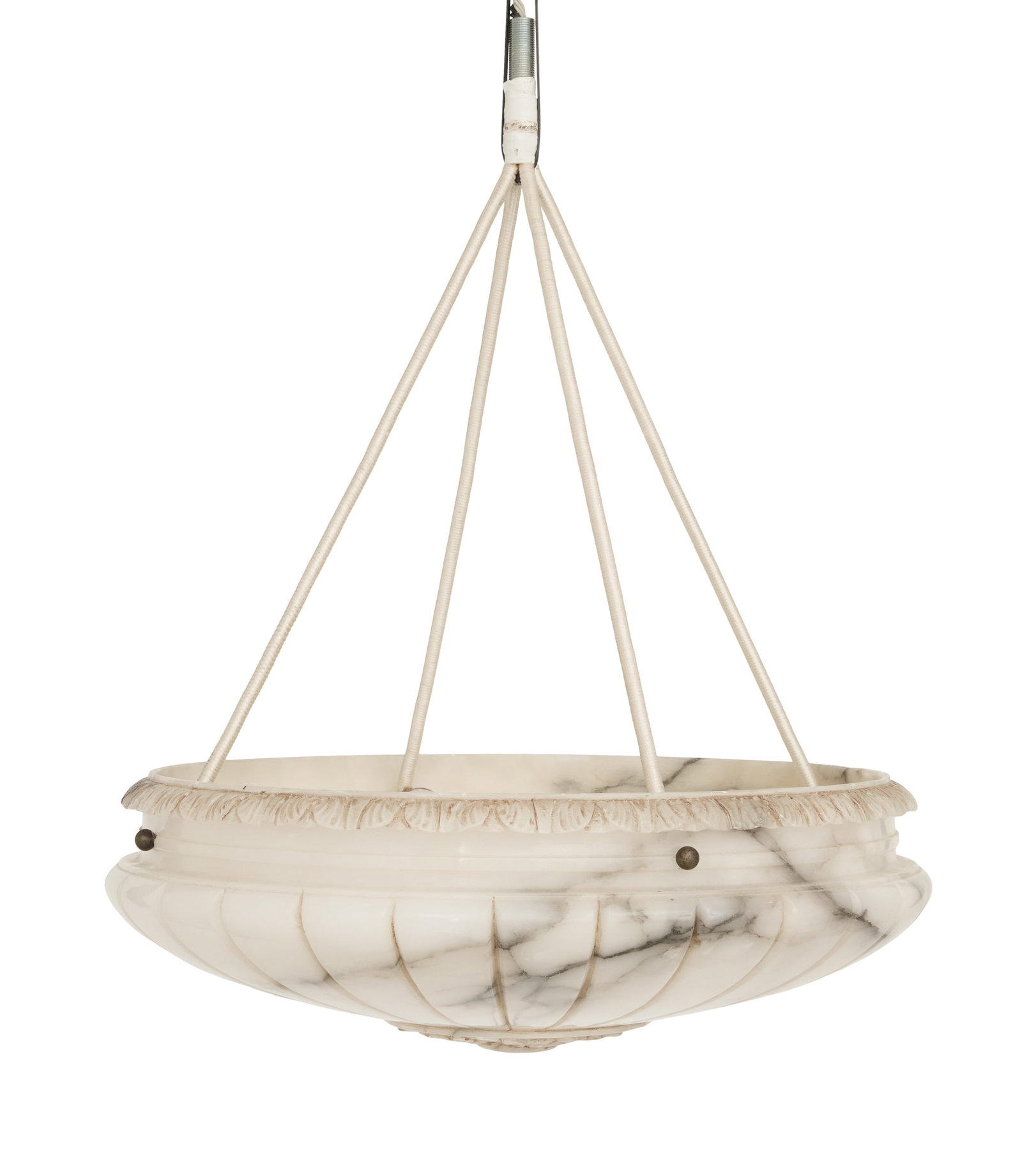 Alabaster Pendant Light (1 of 3)