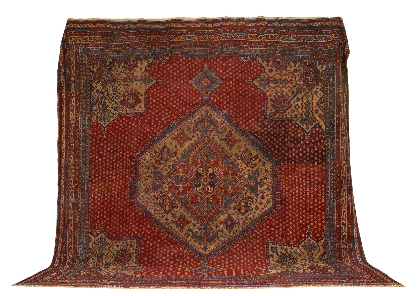 Antique Ushak Carpet (1 of 3)