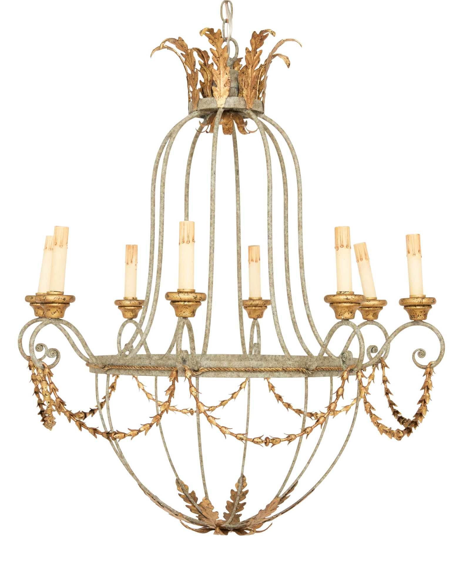 Currey & Company "Elegance" Chandelier (1 of 1)