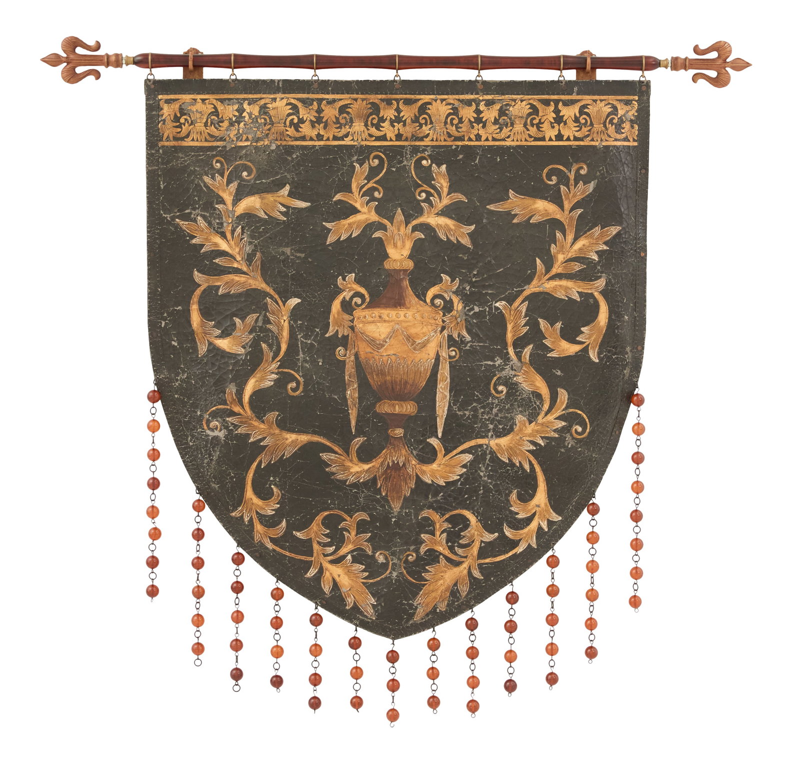 Leather Wall Hanging (1 of 3)