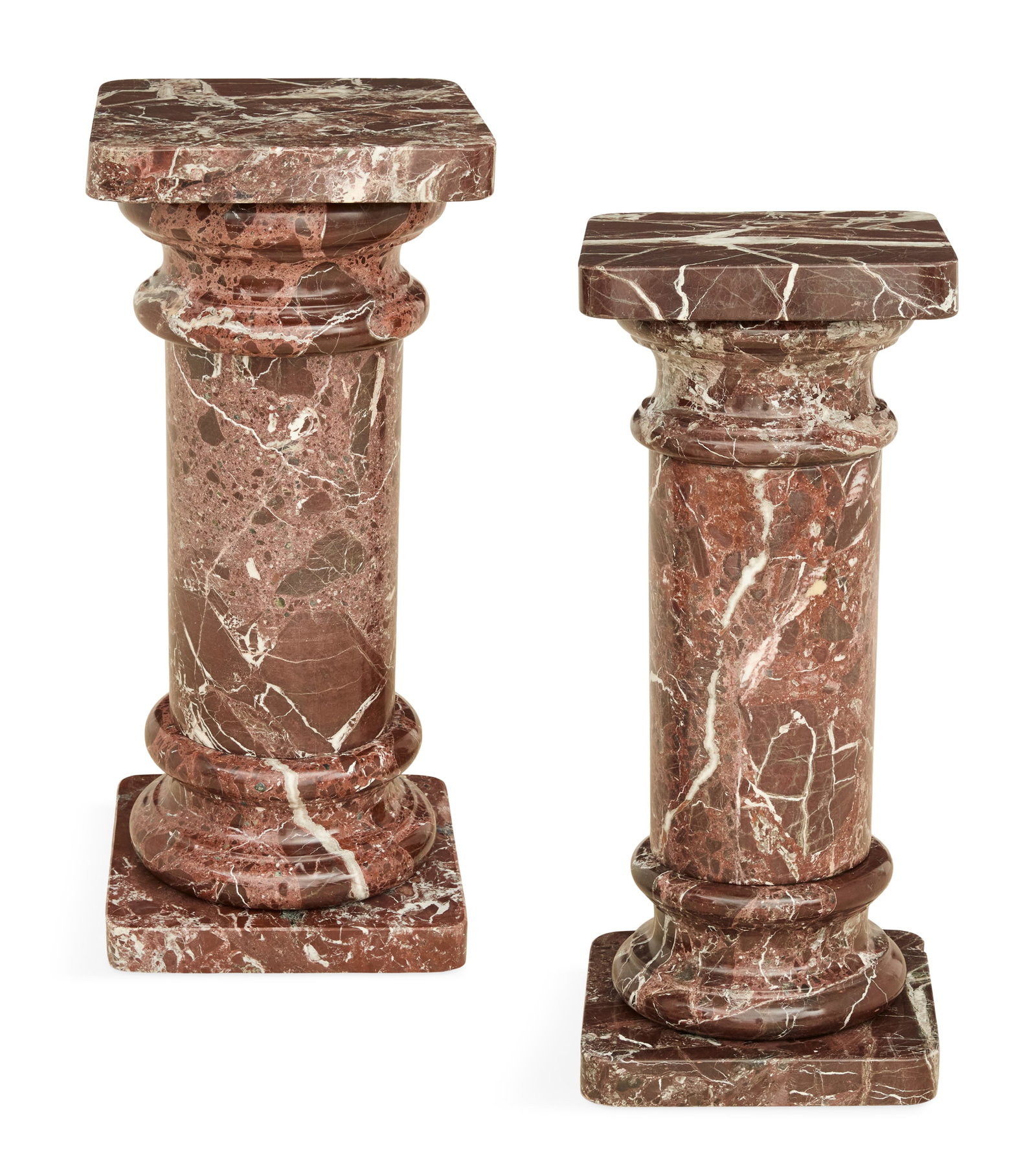 Pair of Marble Pedestals (1 of 3)