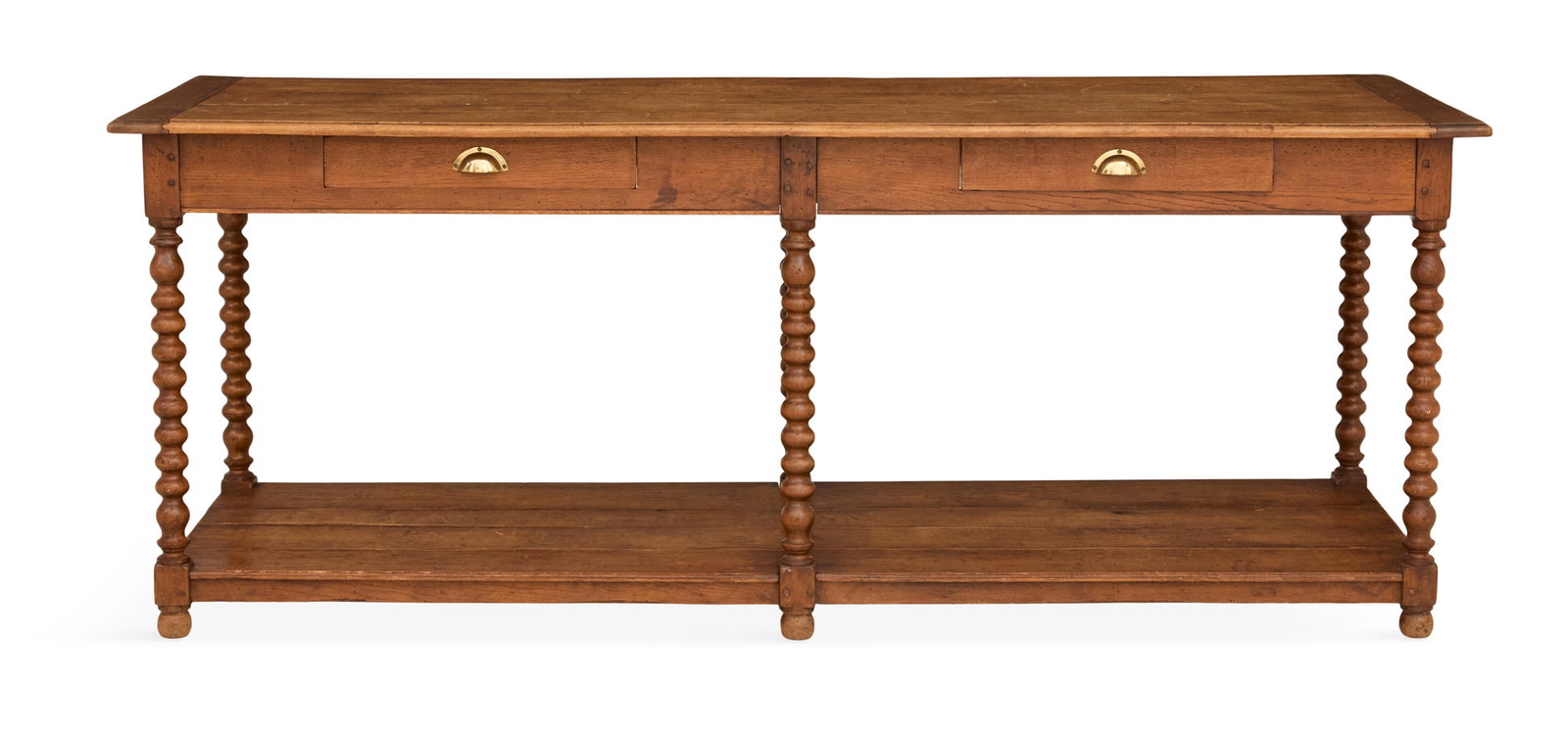 English Oak Draper's Table (1 of 3)