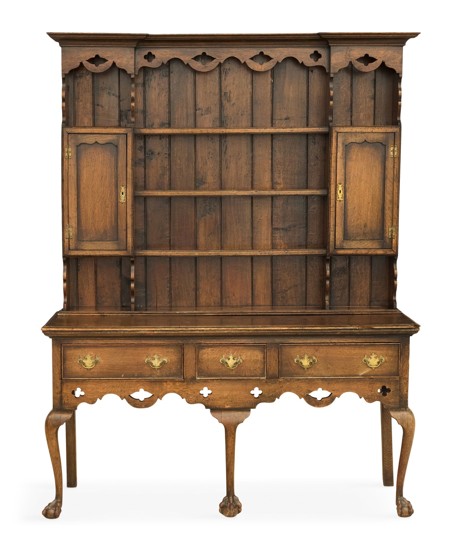 Oak Welsh Cupboard (1 of 3)