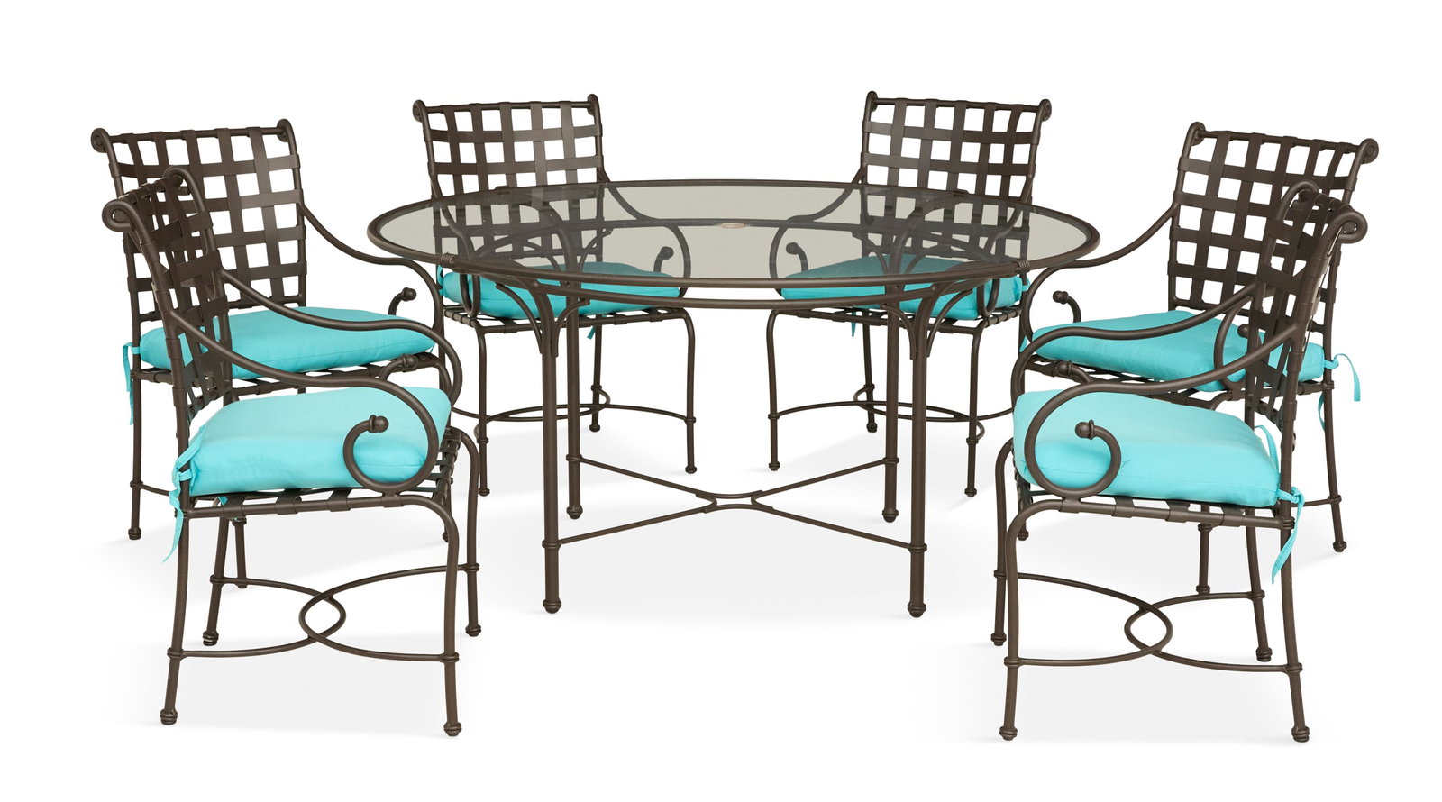 Brown Jordan "Florentine" Dining Set (1 of 8)