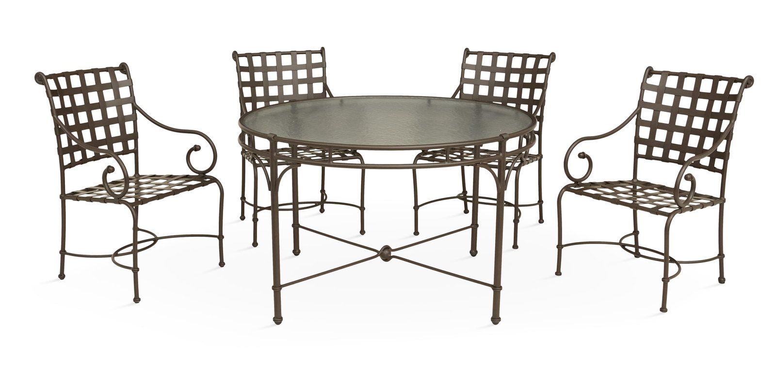 Brown Jordan "Florentine" Five-Piece Dining Suite (1 of 7)