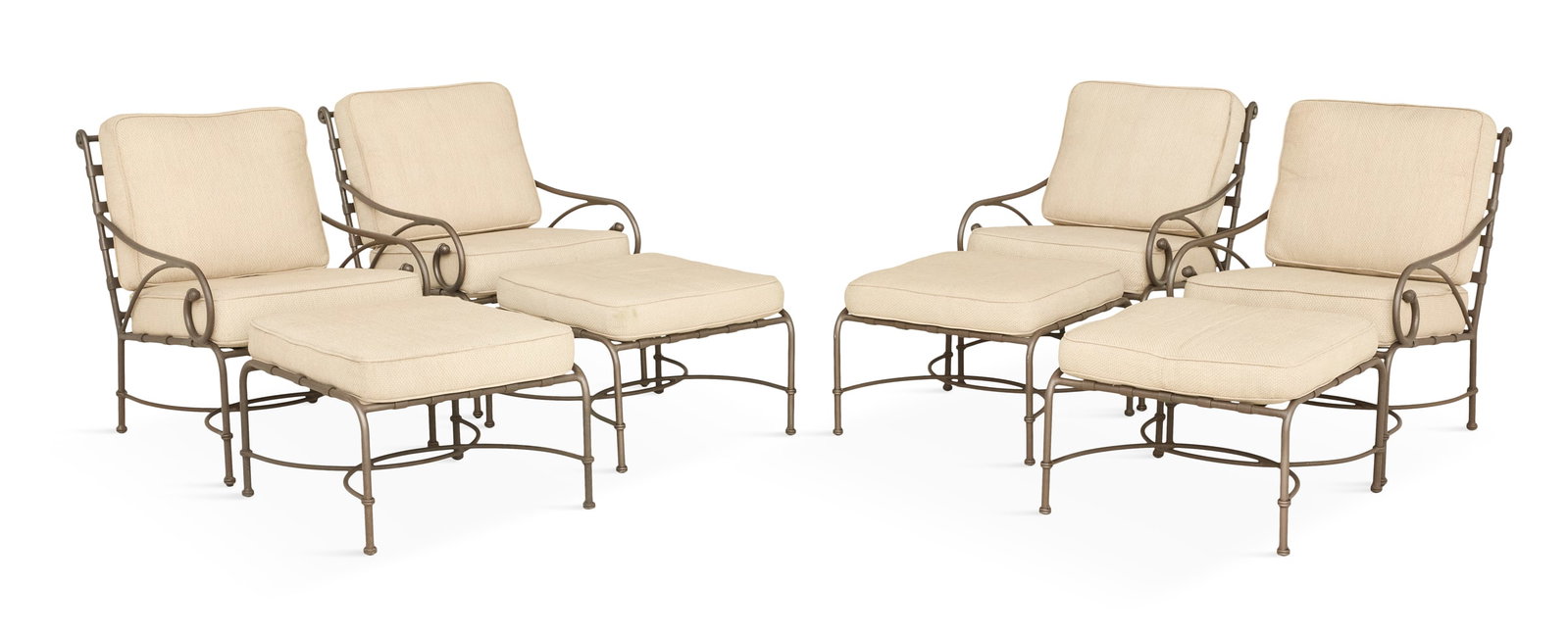 Eight-Piece Brown Jordan "Florentine" Suite (1 of 5)