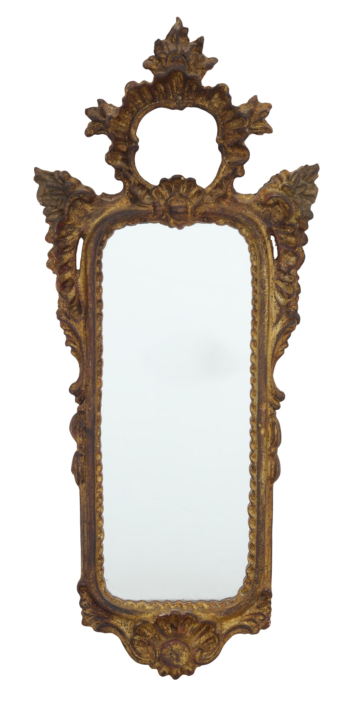 Italian Giltwood Mirror (1 of 2)