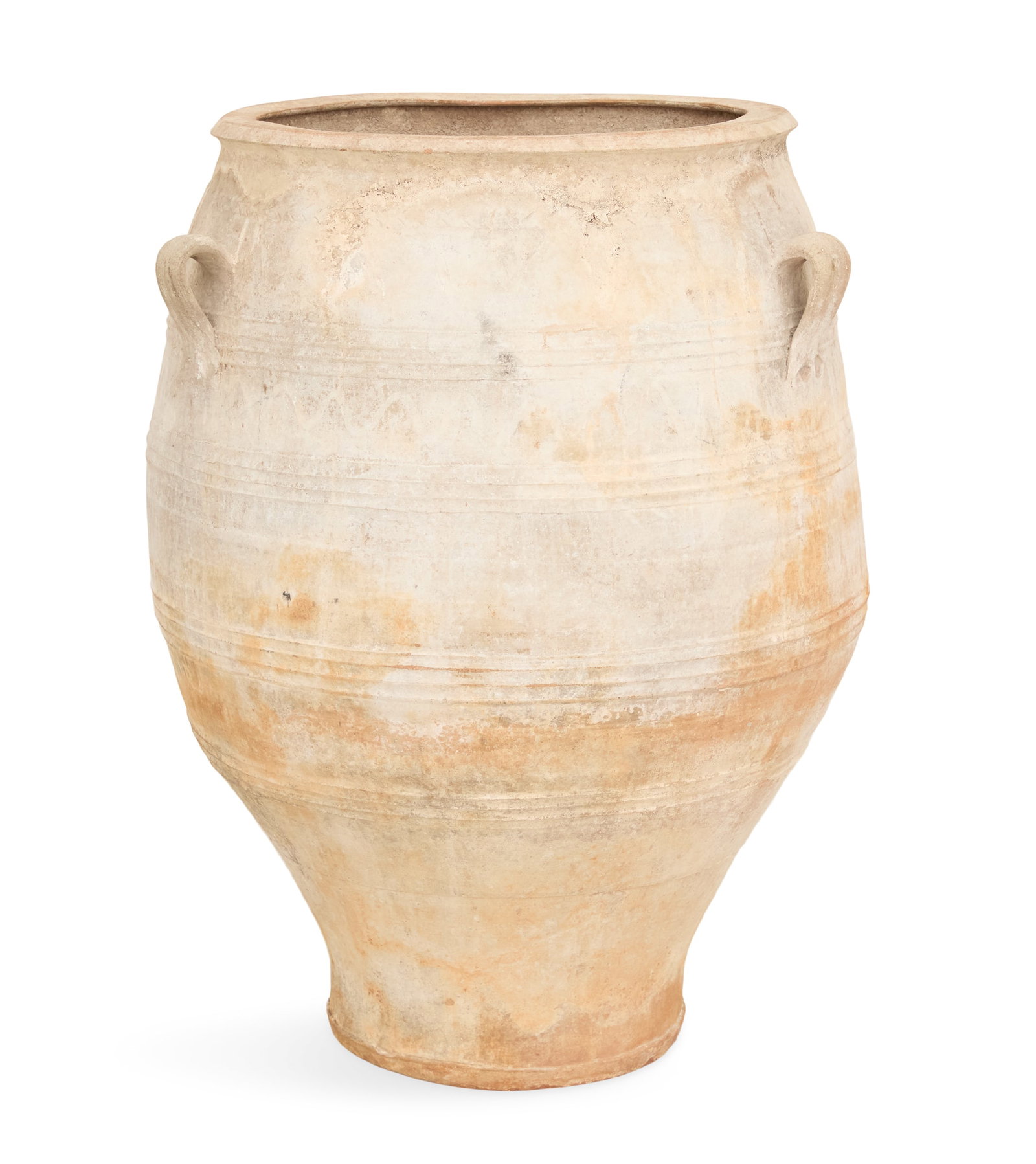 Terracotta Olive Jar in the Spanish Taste (1 of 2)