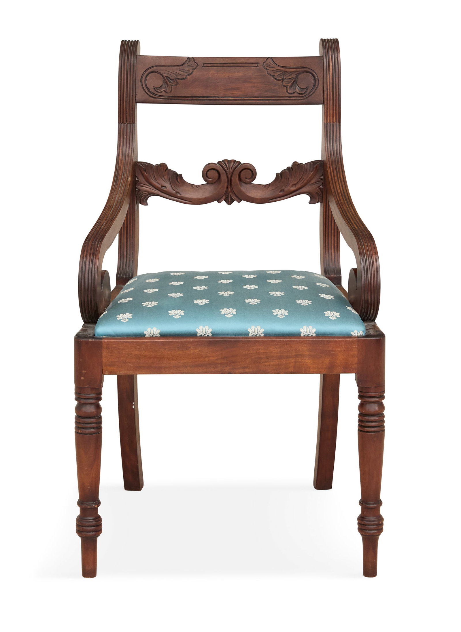 Regency Mahogany Armchair (1 of 3)