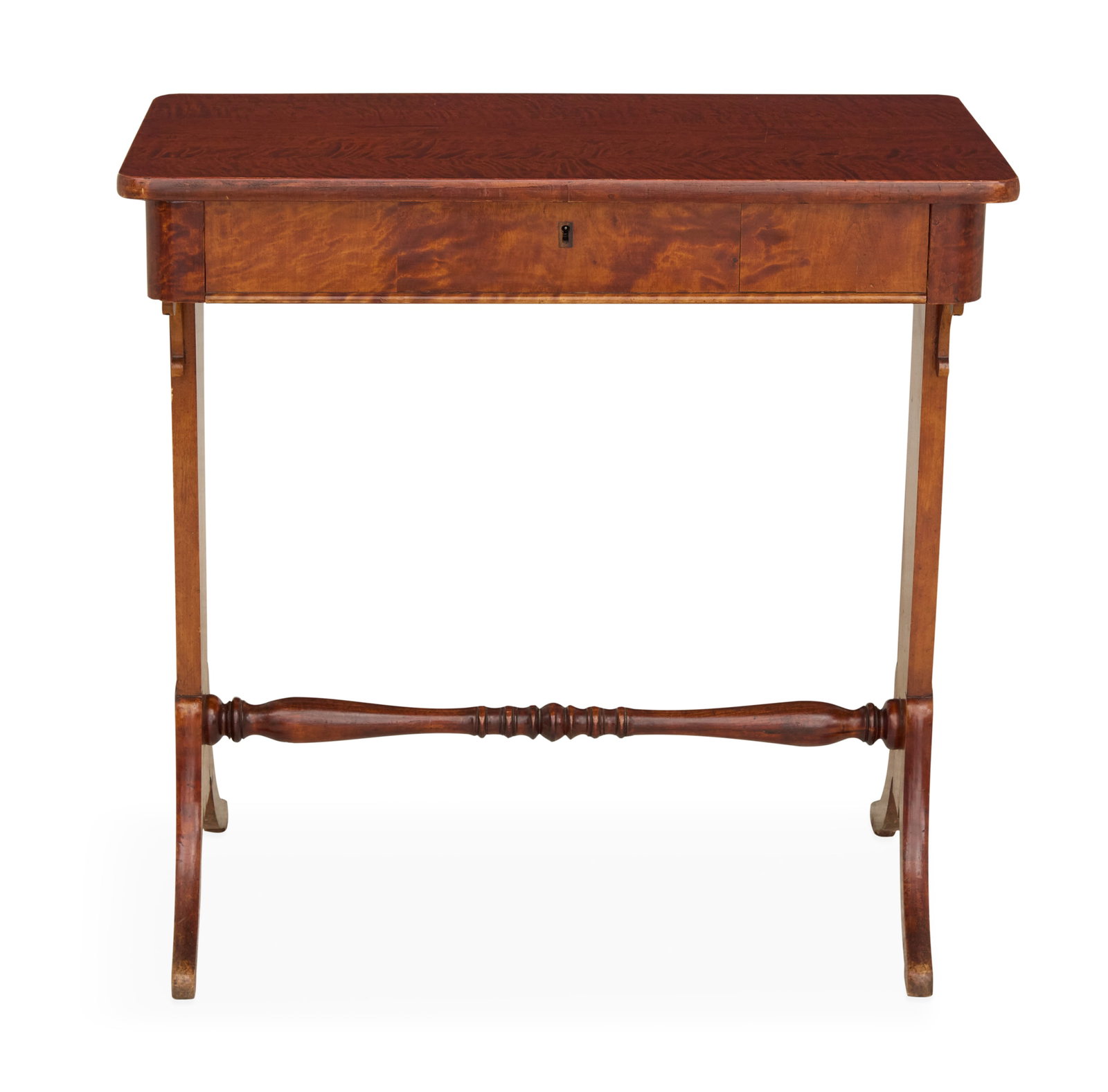 Regency-Style Mahogany Writing Table