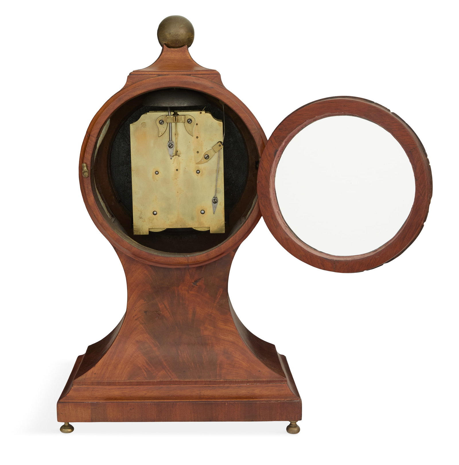 English Regency Balloon-Form Bracket Clock - 6