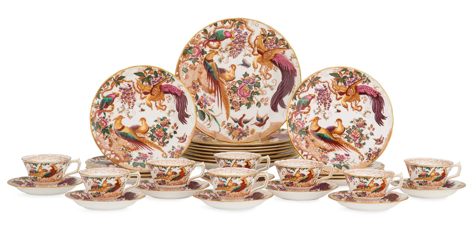 Royal Crown Derby "Old Avesbury" Dinner Service (1 of 4)
