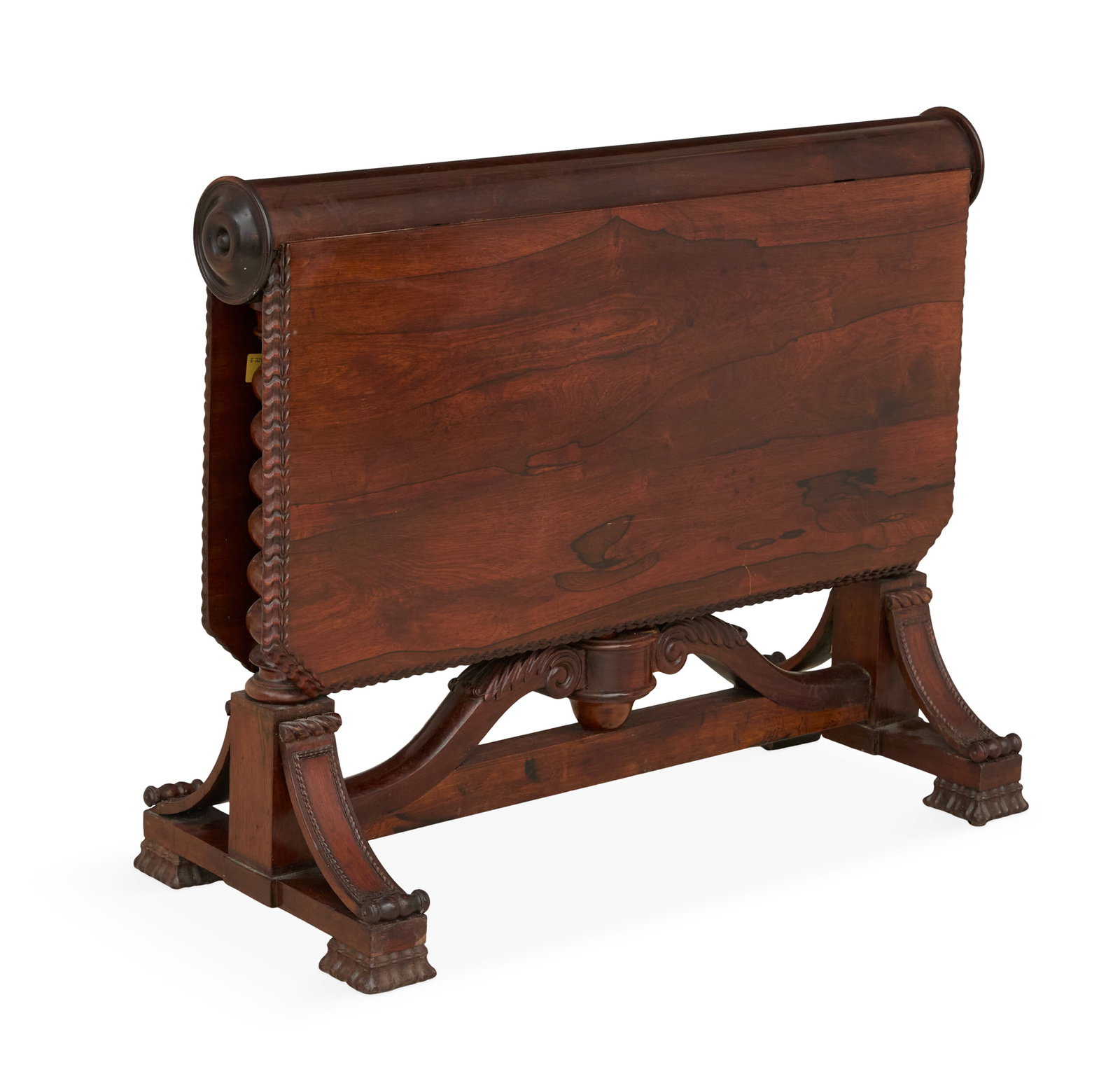 Regency Rosewood Sutherland Table (1 of 4)
