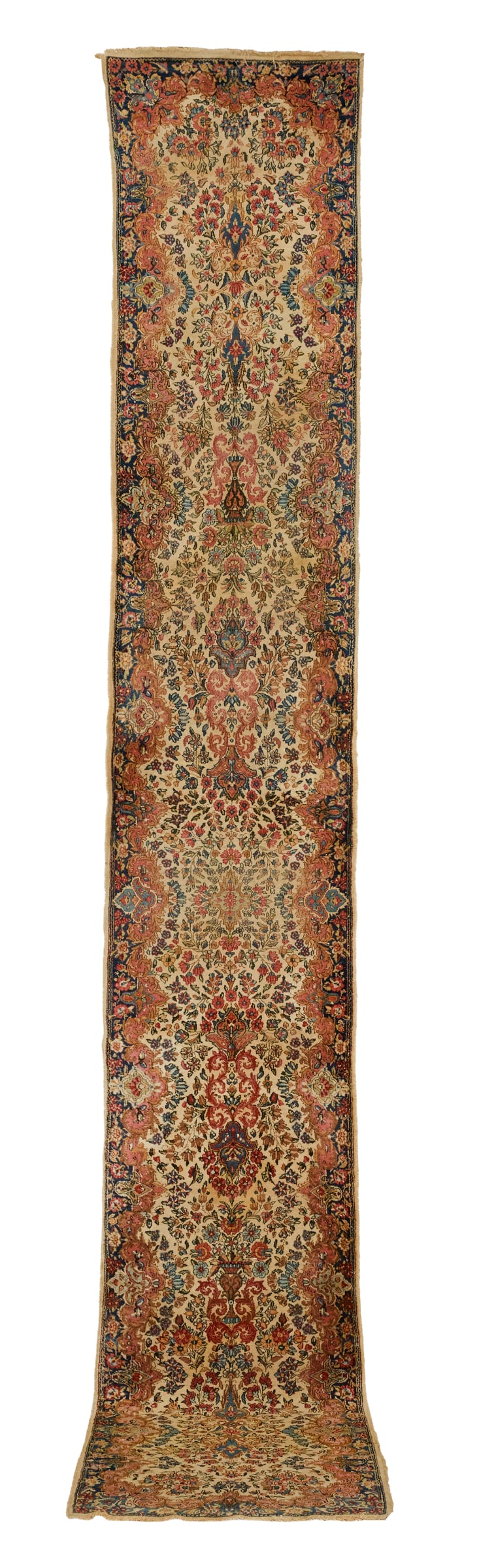 Semi-Antique Kirman Runner (1 of 1)