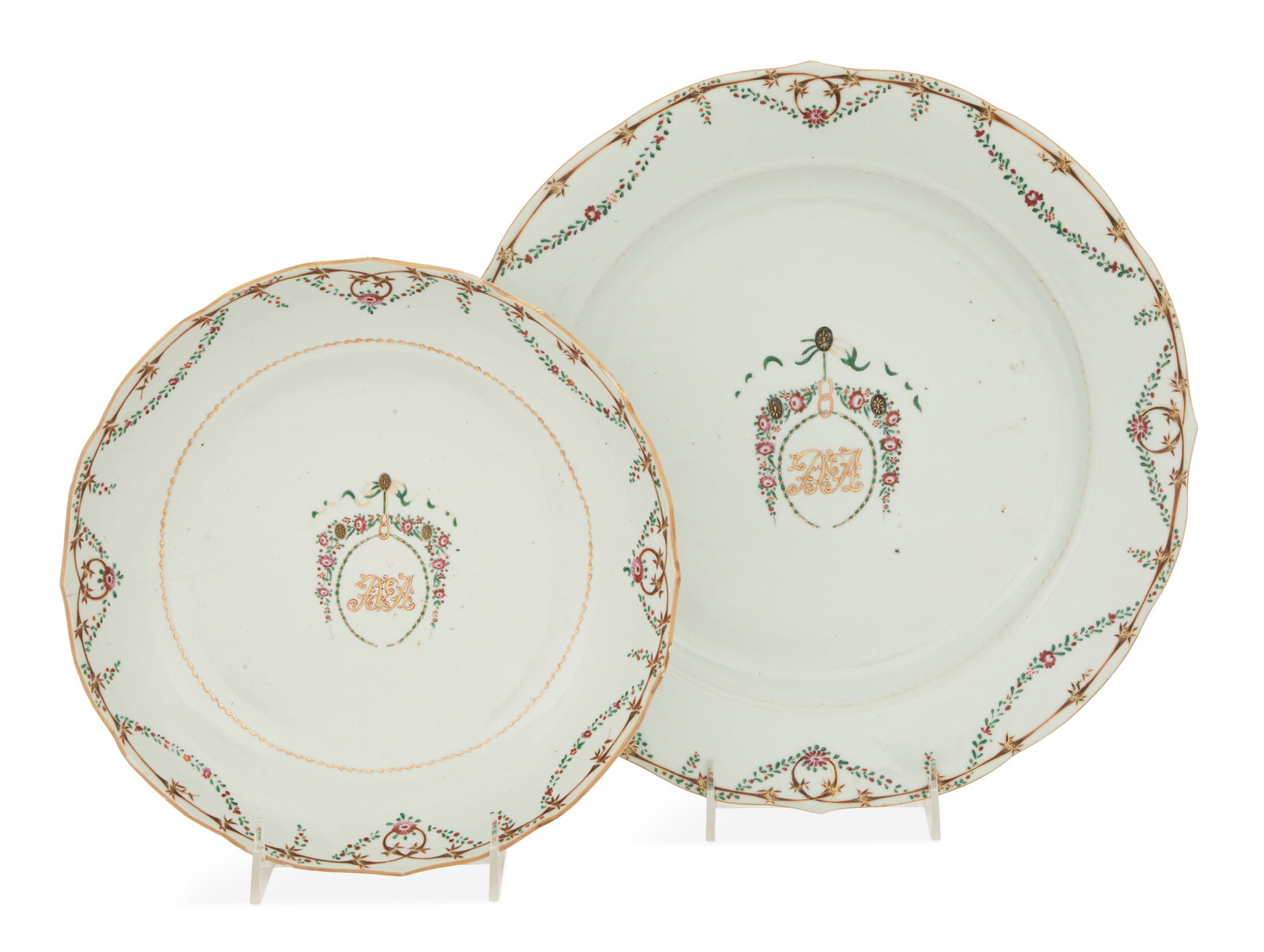 Two Pieces of Chinese Export Porcelain (1 of 1)