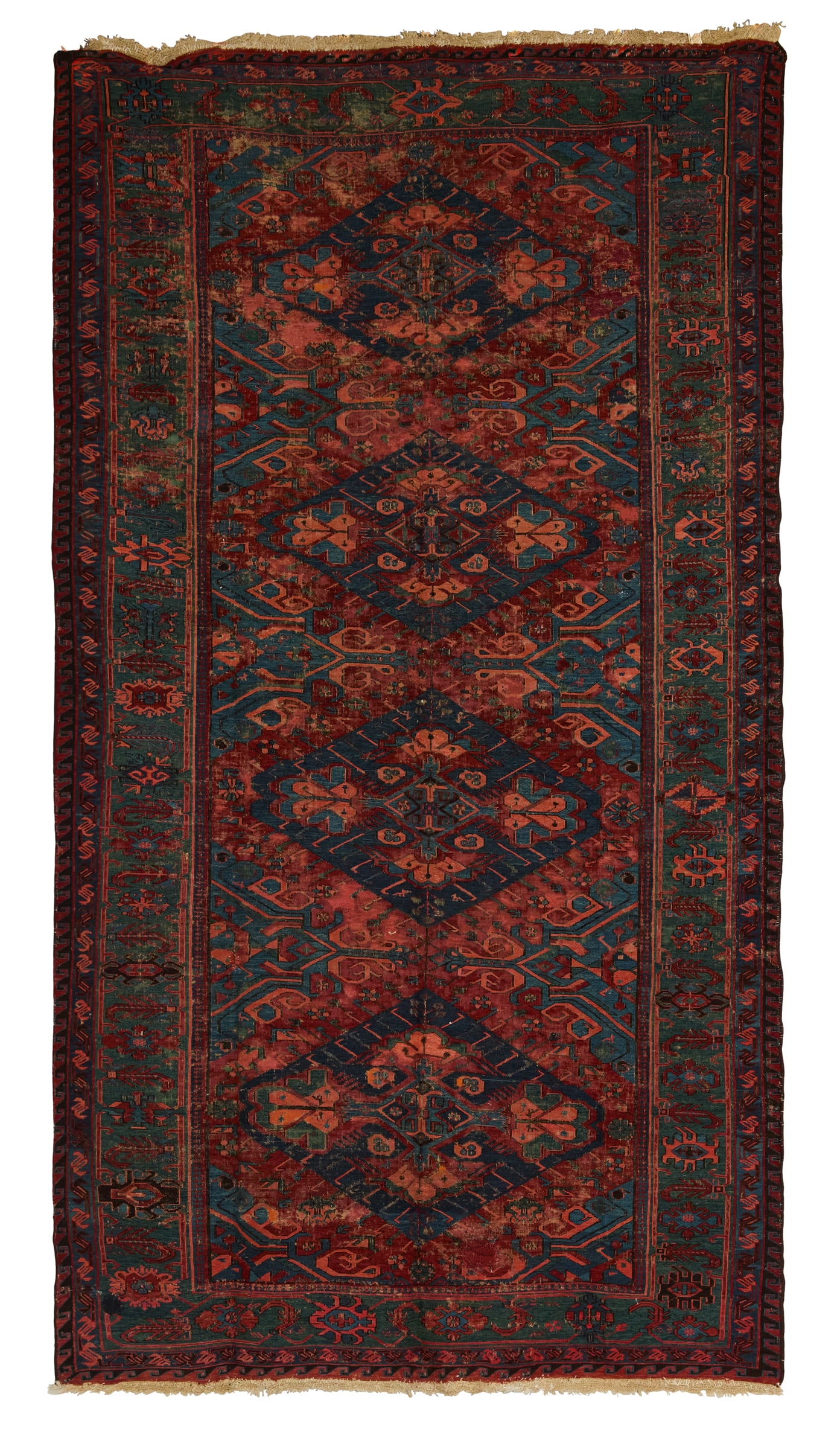 Russian Carpet: Russian Carpet 5' 8" x 10' 6"