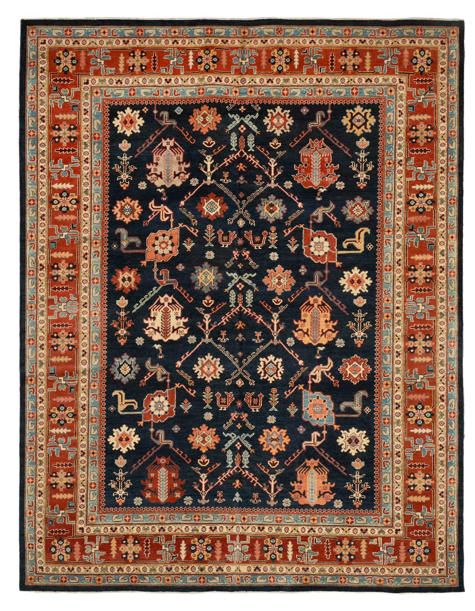 Peshawar Sultanabad Carpet (1 of 1)