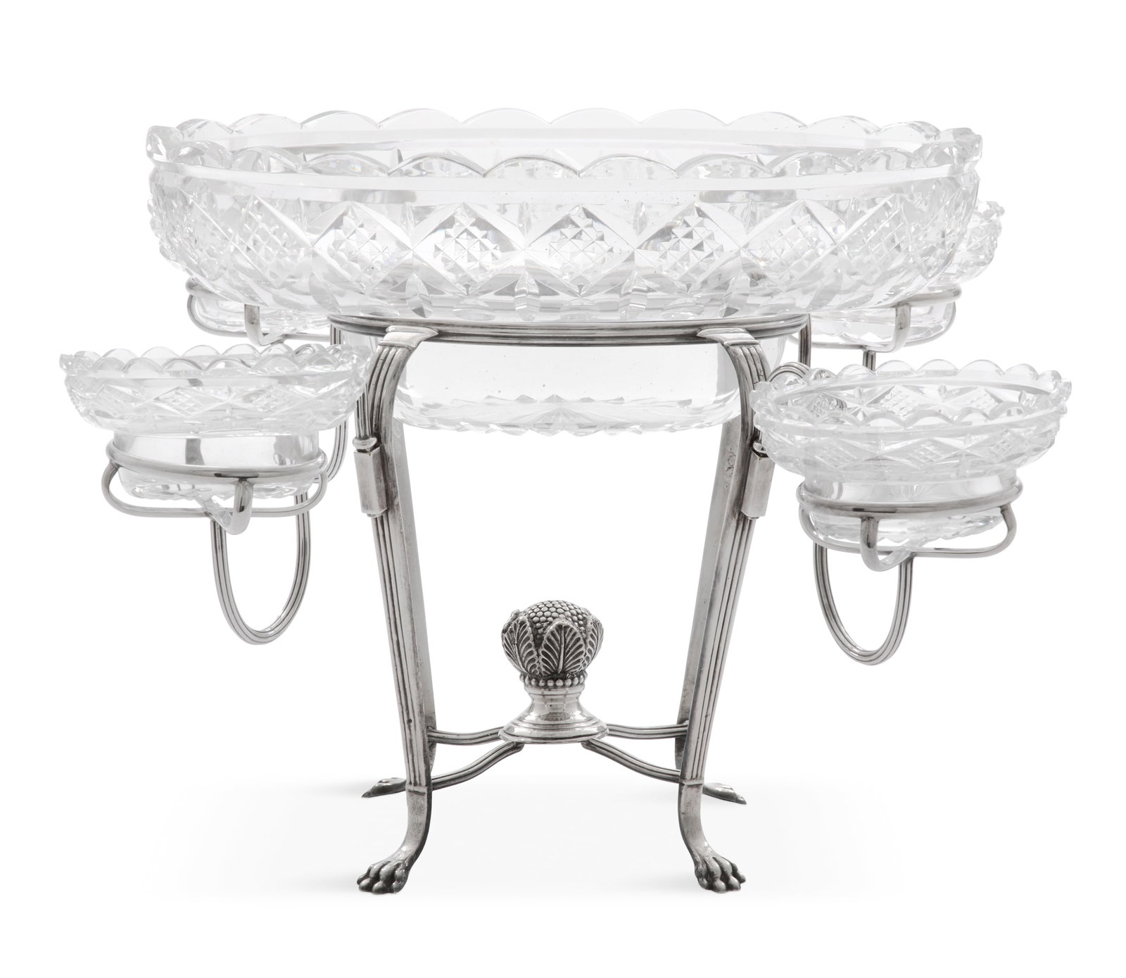 Edwardian Silverplate Epergne (1 of 2)