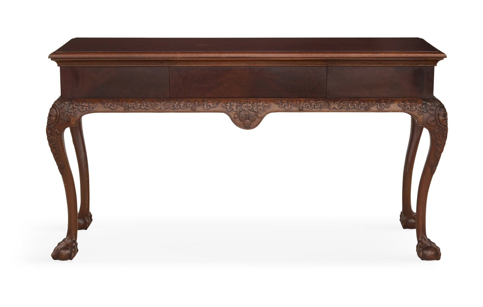 George III-Style Mahogany Console Table (1 of 3)