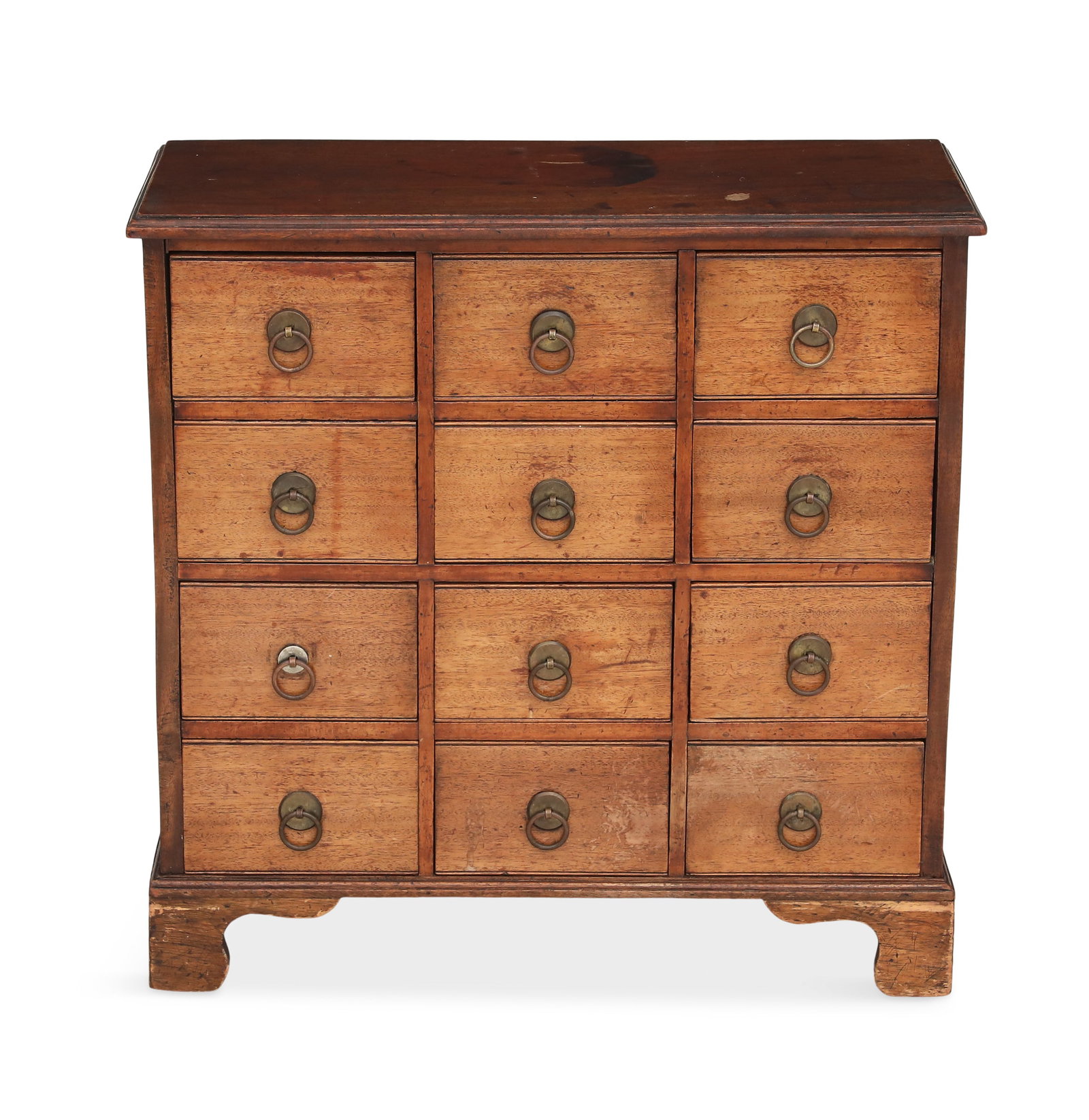 Diminutive Mahogany Apothecary Cabinet (1 of 4)
