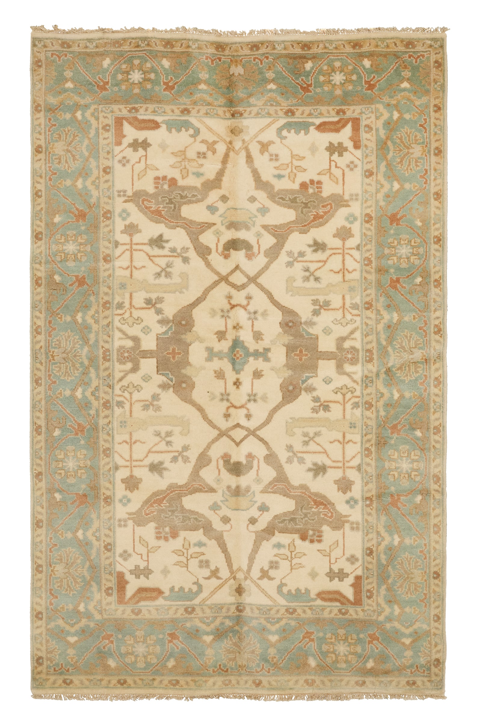 Turkish Angora Oushak Carpet (1 of 1)