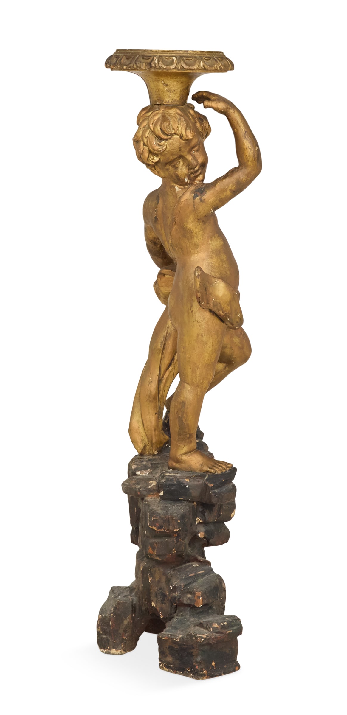 French Belle Epoque Giltwood Torchere Stand (1 of 4)