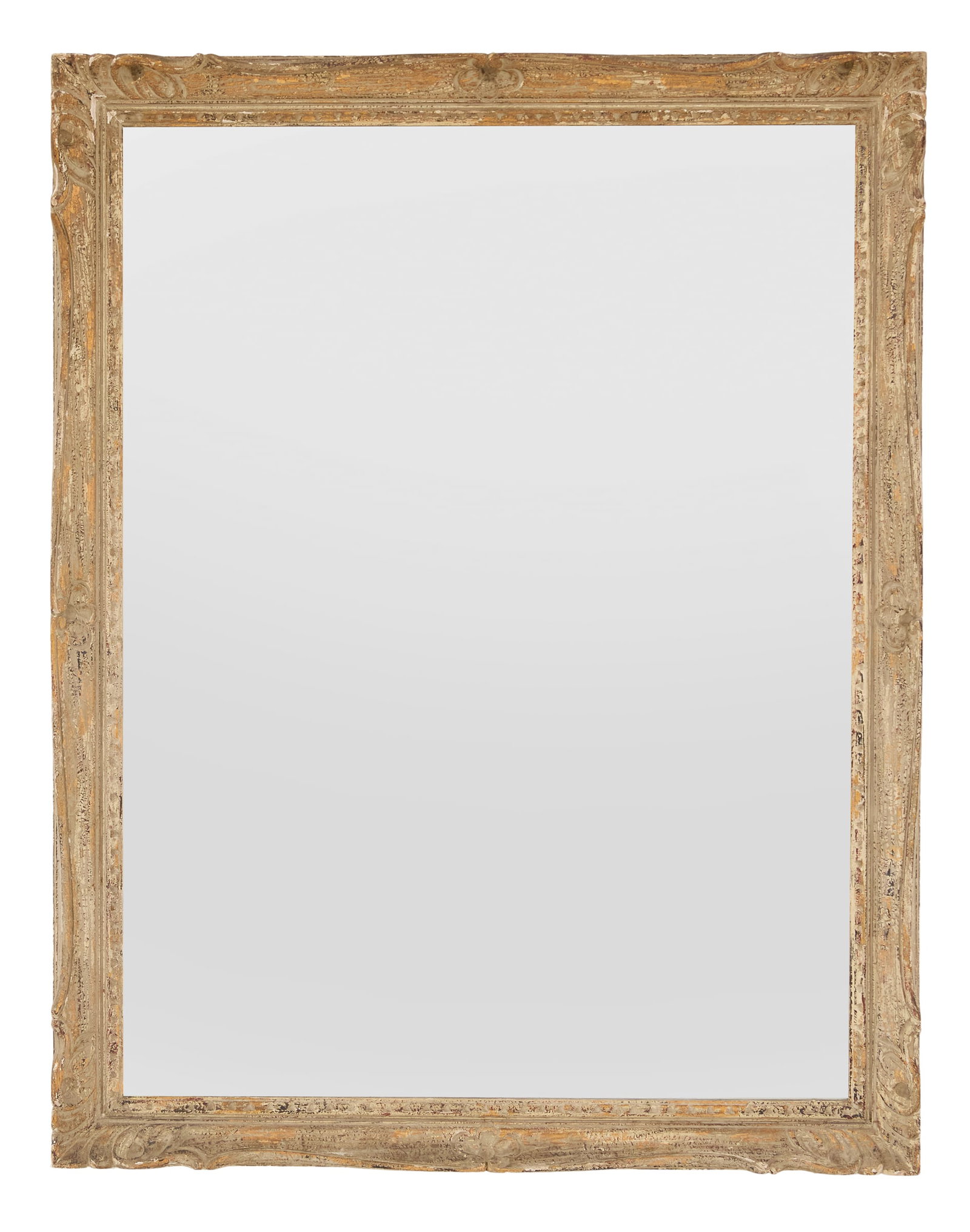 Carved Wooden Mirror of Louis XV Inspiration (1 of 2)