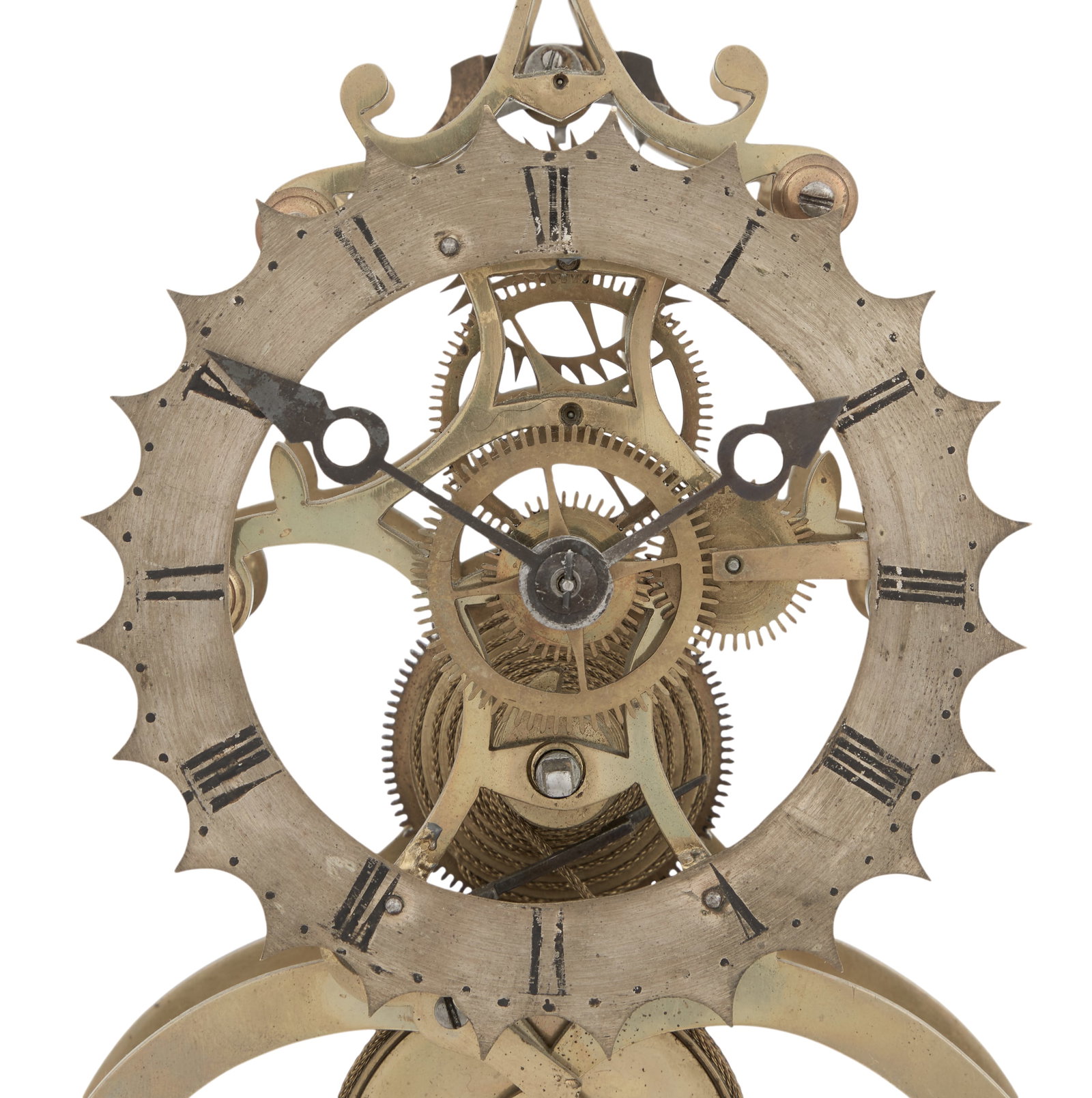 Two Skeleton Clocks - 3