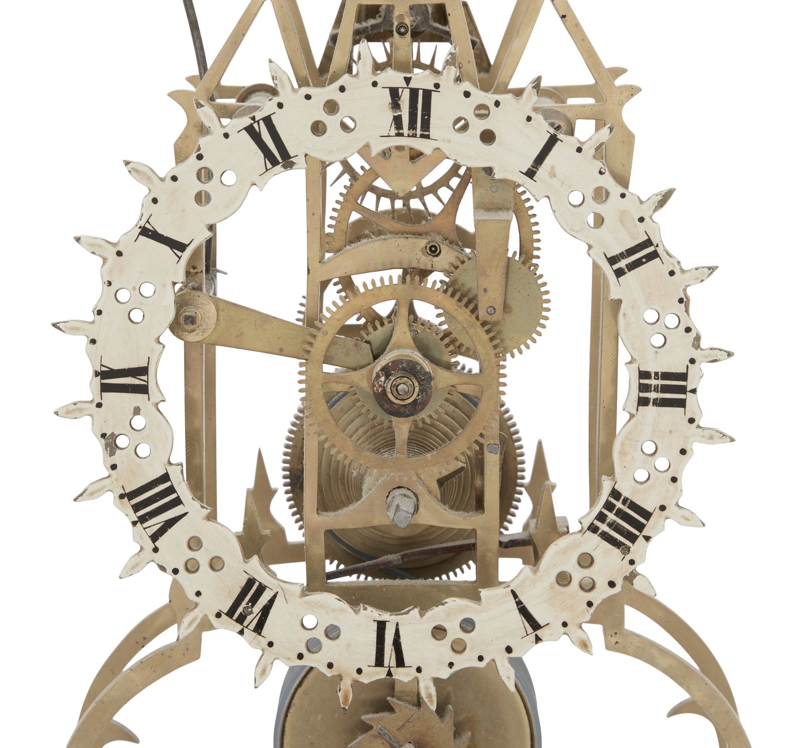 Two Skeleton Clocks - 4