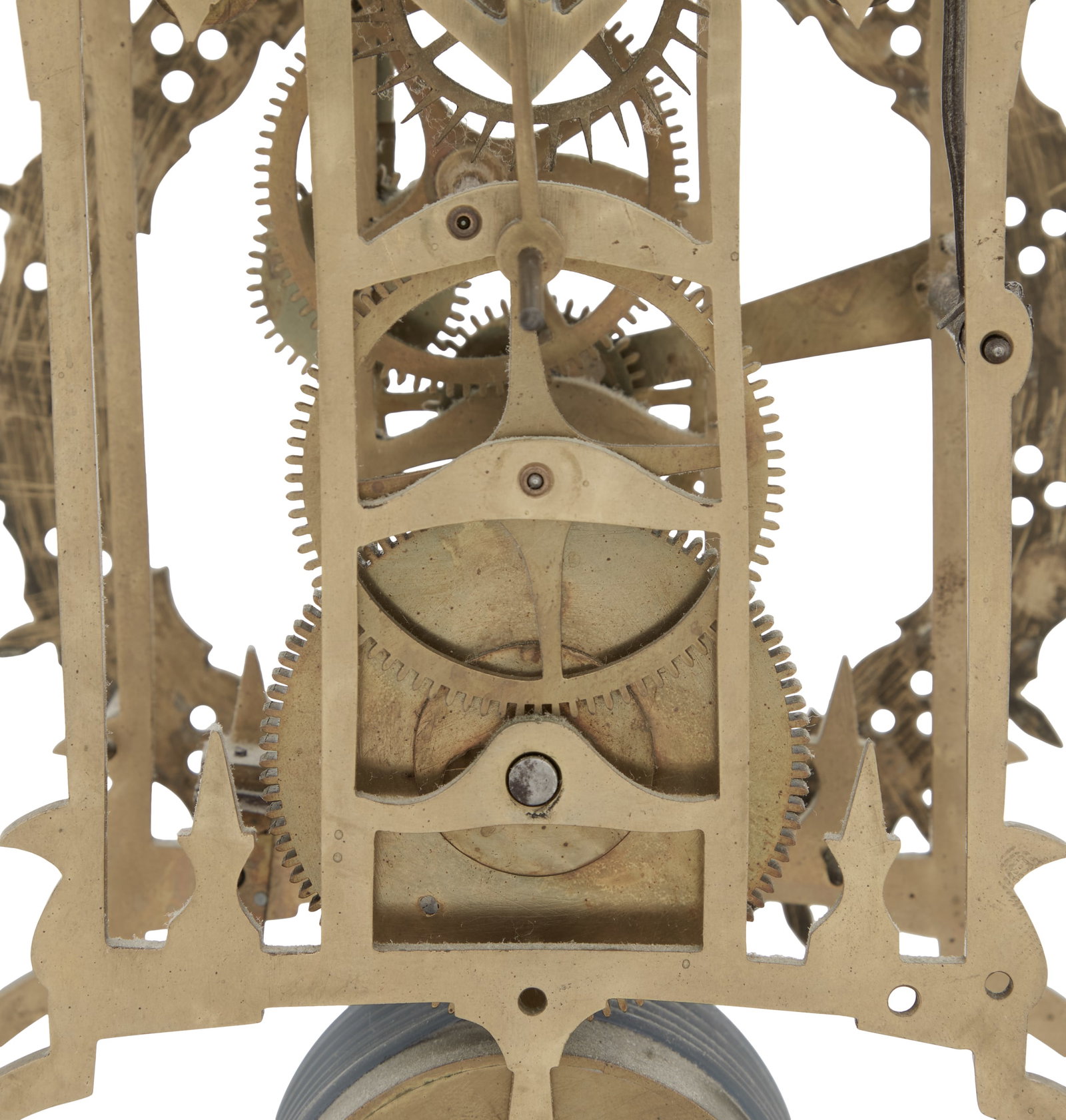 Two Skeleton Clocks - 5