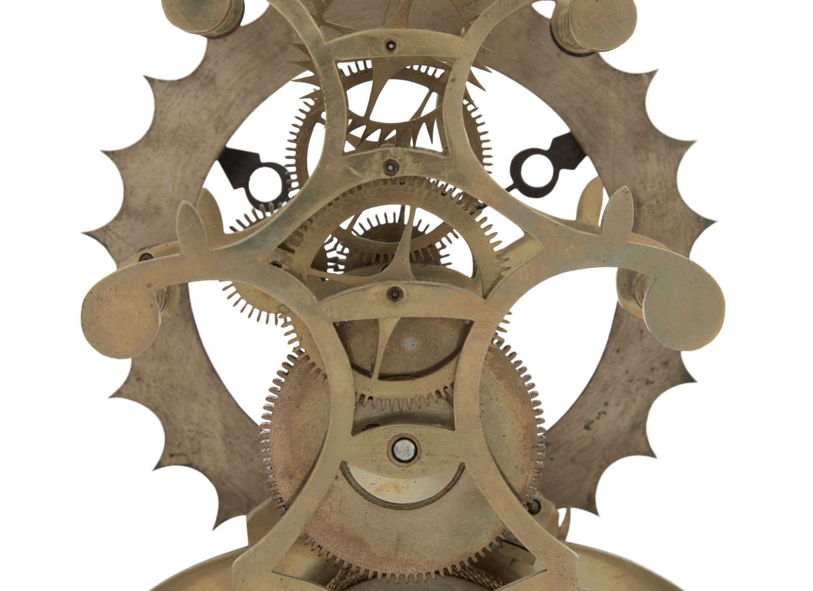 Two Skeleton Clocks - 6