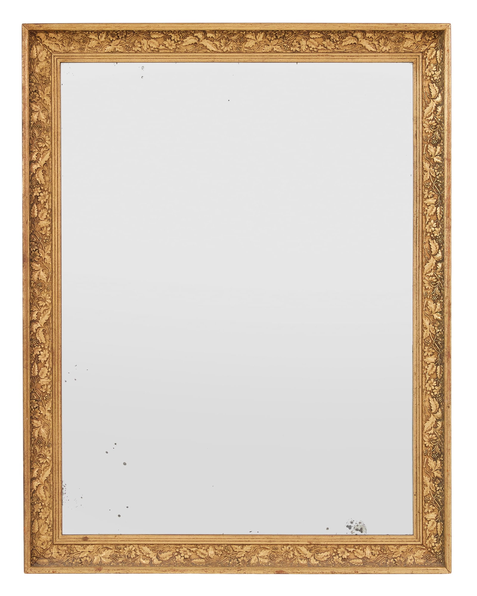 Giltwood Mirror in the Continental Taste (1 of 2)