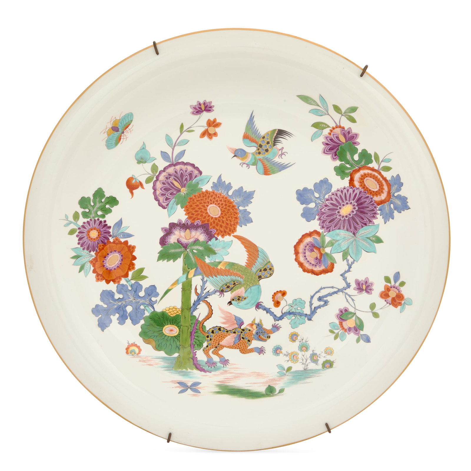 Large Meissen Porcelain Charger (1 of 4)