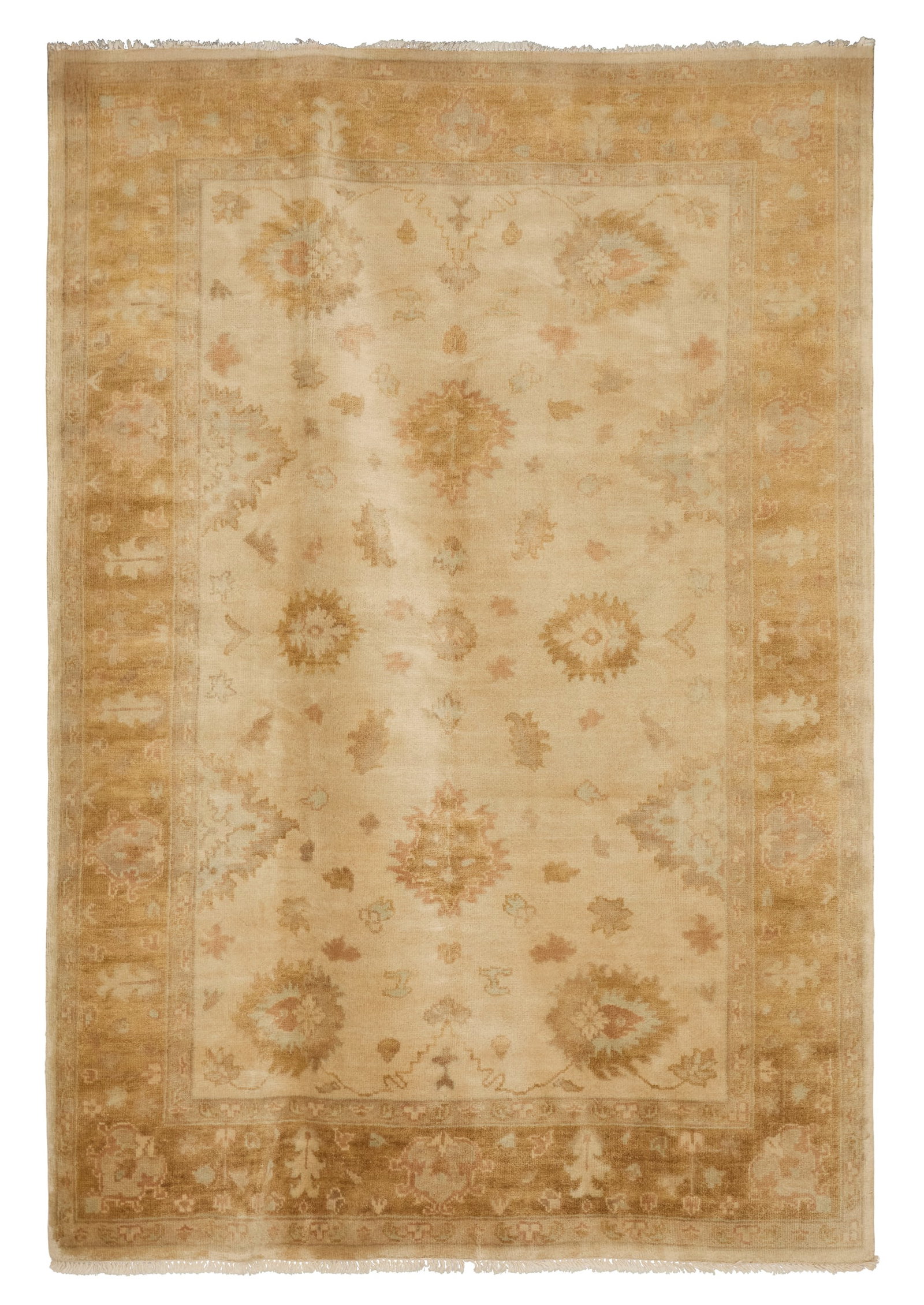 Turkish Angora Oushak Carpet (1 of 2)