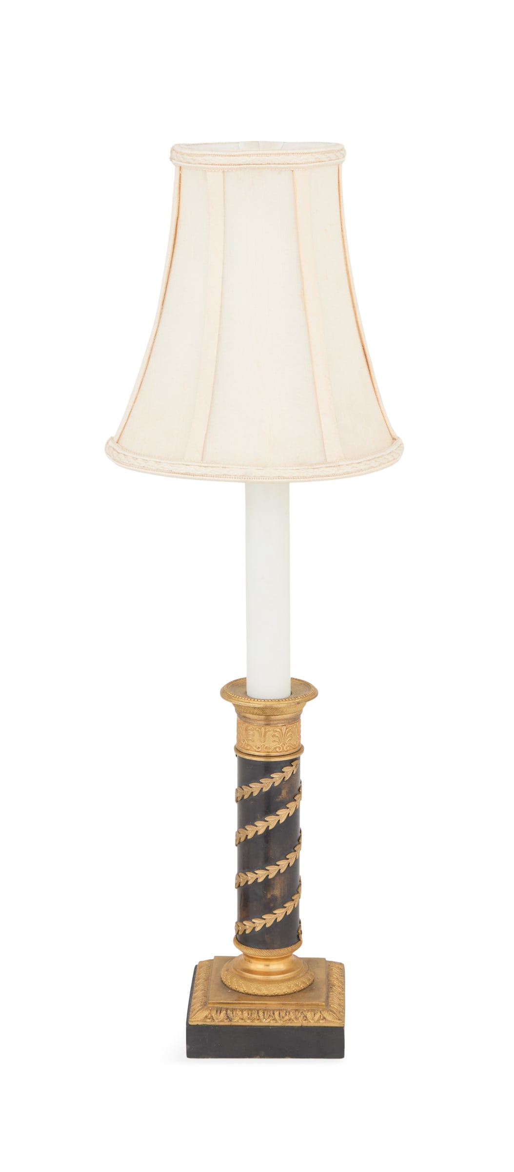 Bronze Dore et Patine Boudoir Lamp (1 of 2)