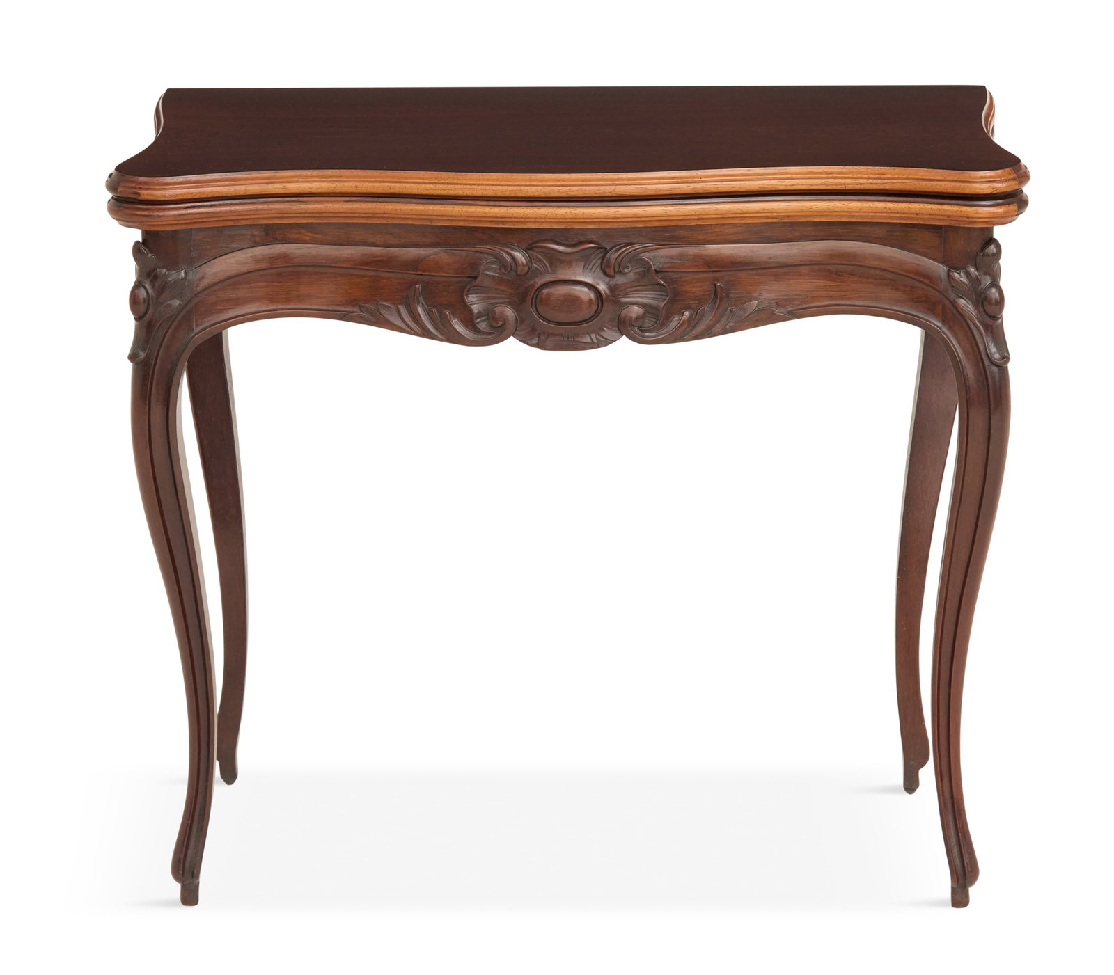 Napoleon III Rosewood Games Table