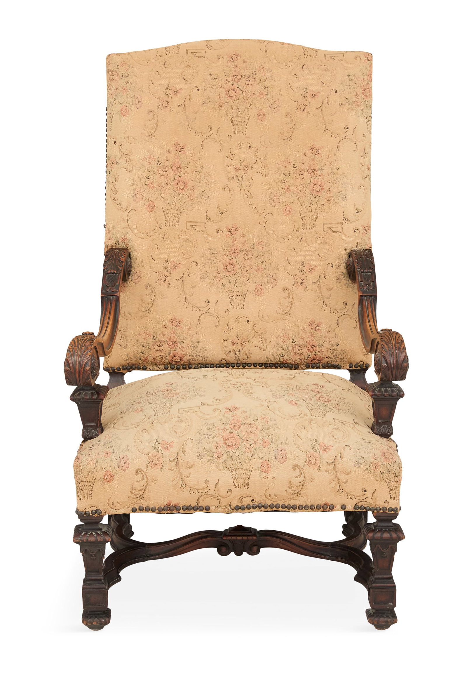 Louis XIV-Style Armchair (1 of 3)