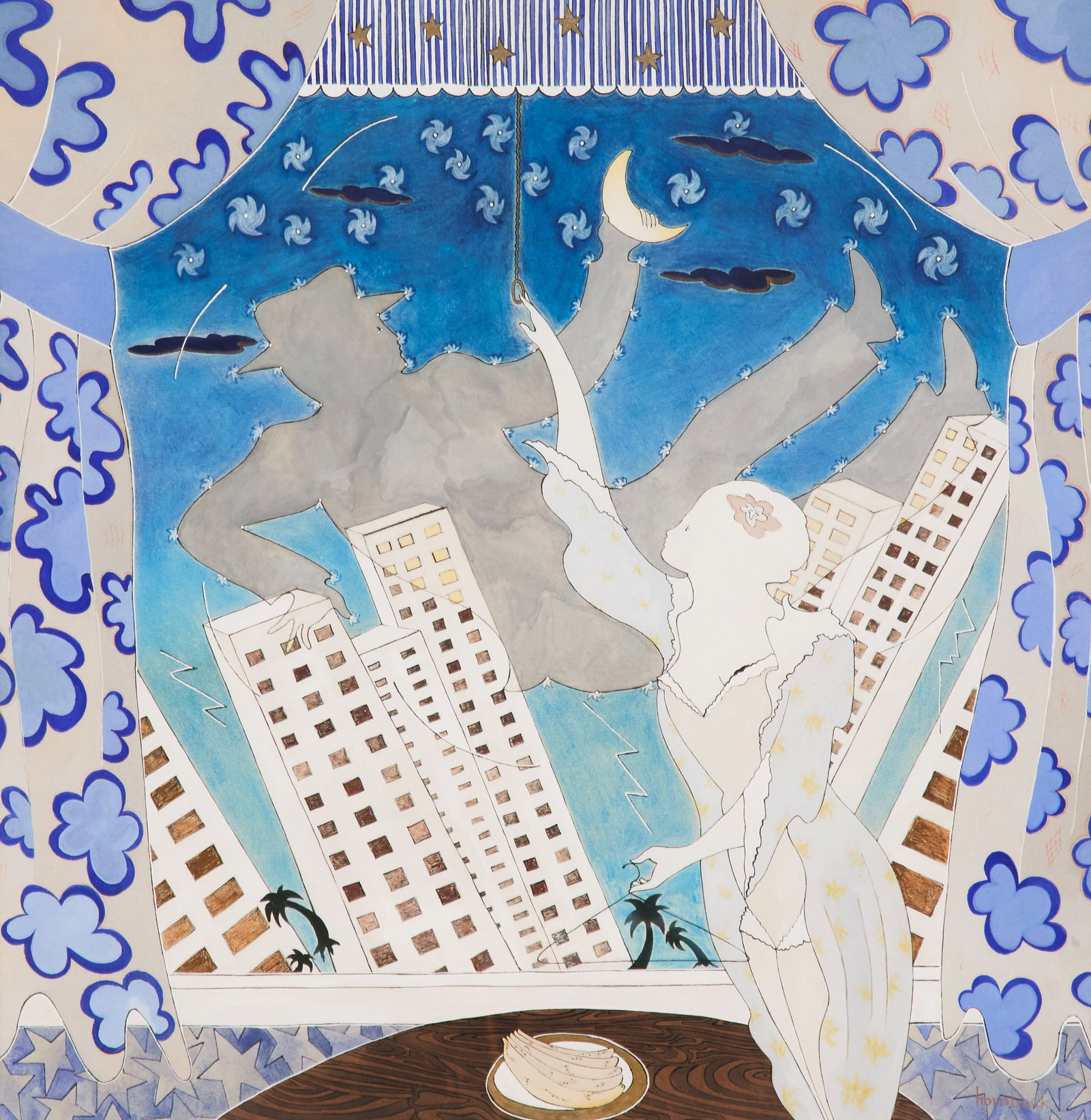 Ann Hornback (American/Louisiana, b. 1945)