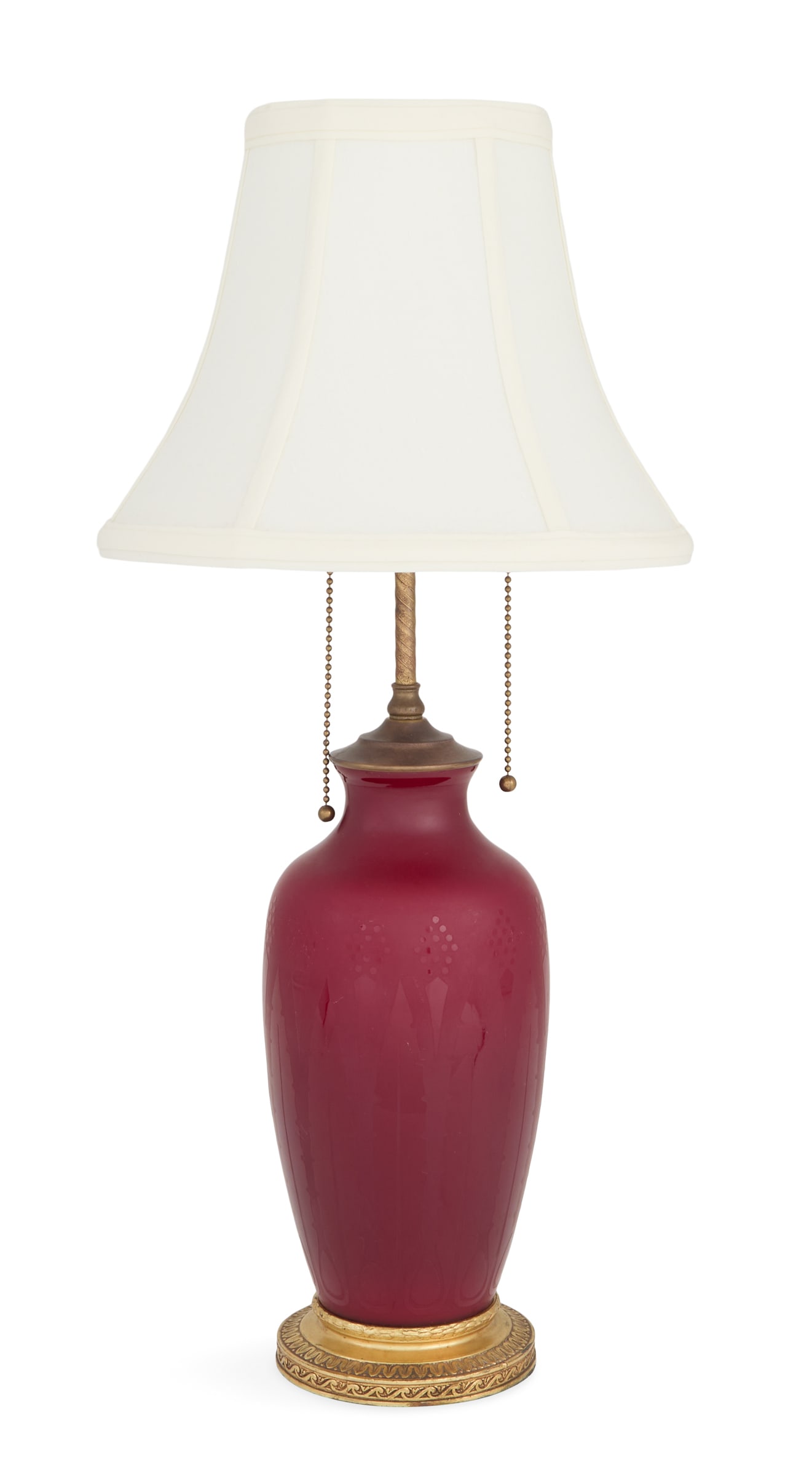 Carder-Steuben Attributed Art Deco Table Lamp (1 of 3)
