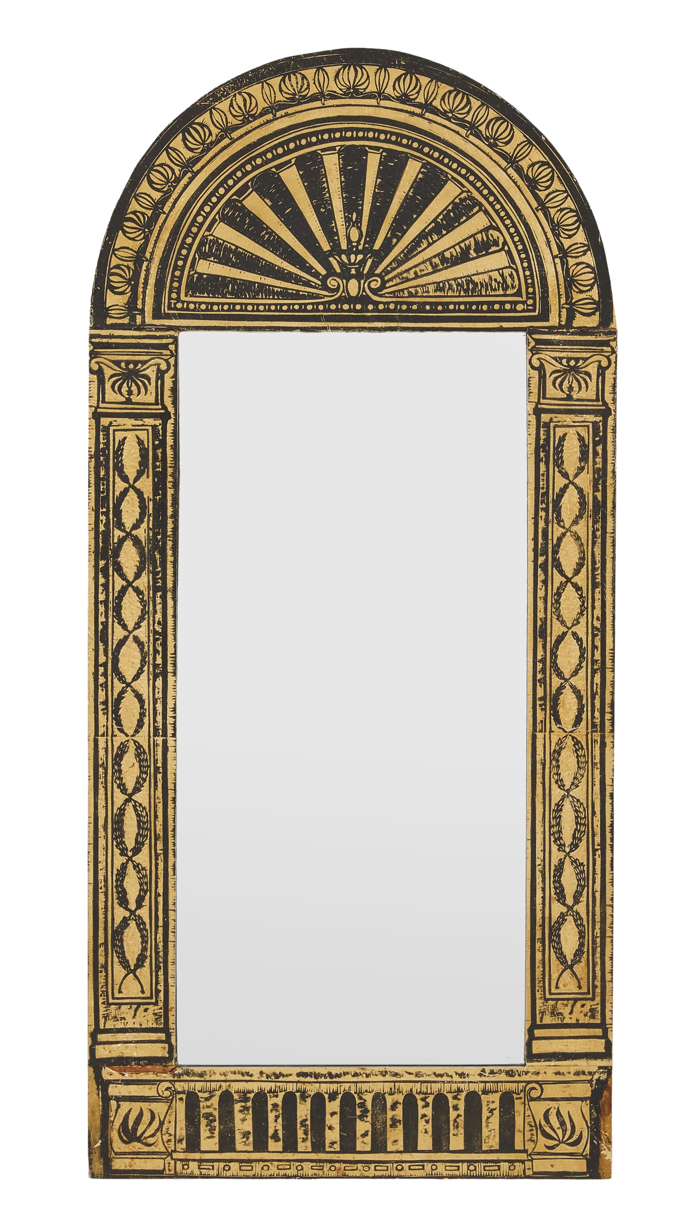 Painted Mirror in the Neoclassical Taste (1 of 2)
