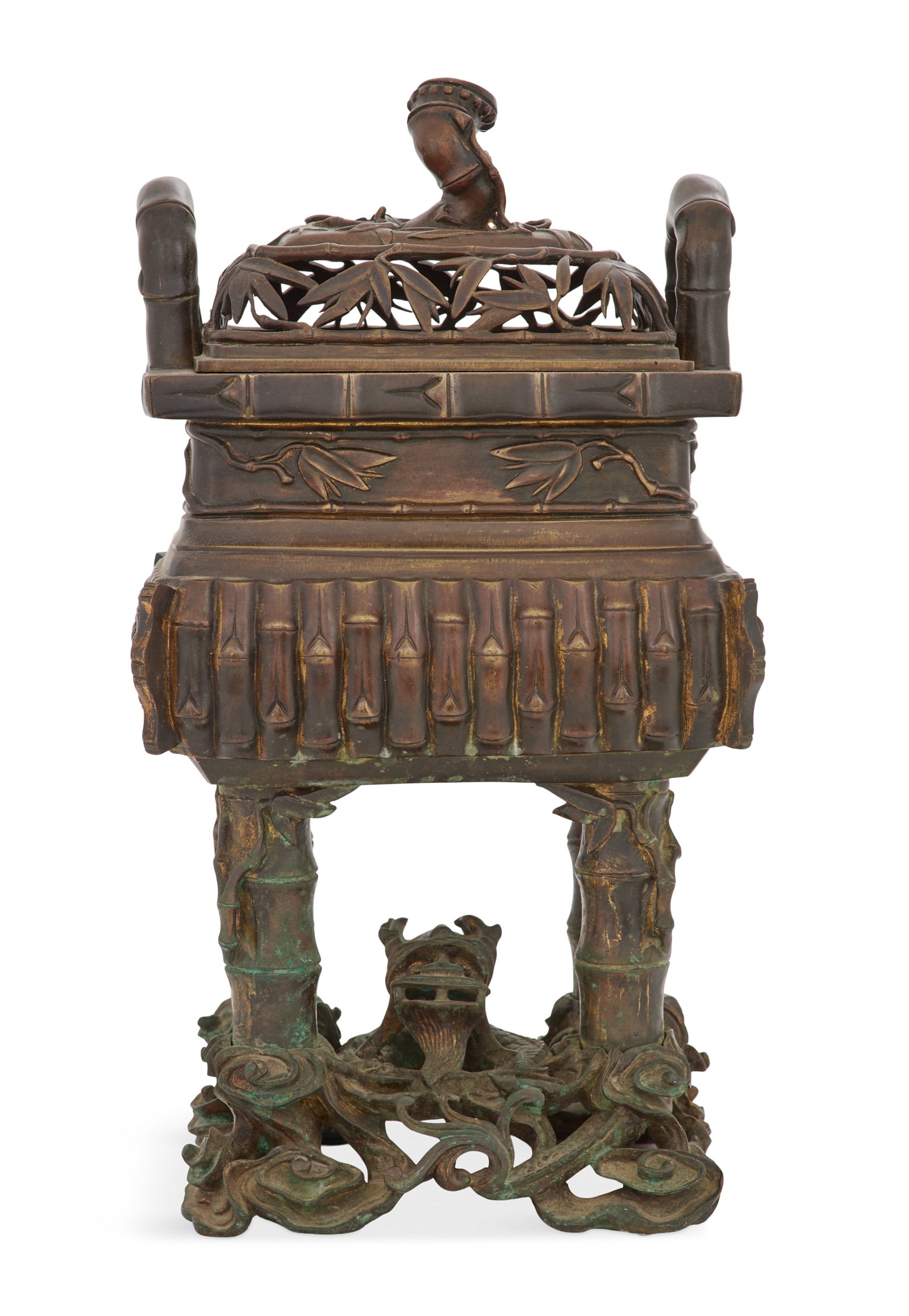 French "Susse Freres" Bronze Censer