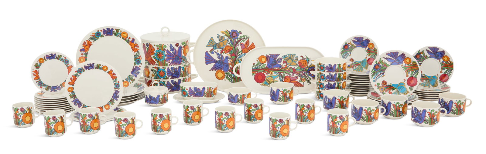 Villeroy & Boch "Acapulco" Partial Dinner Service (1 of 2)
