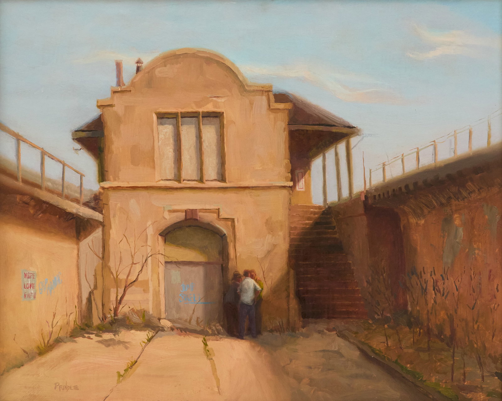 Warren Prindle (American, Contemporary) (1 of 4)