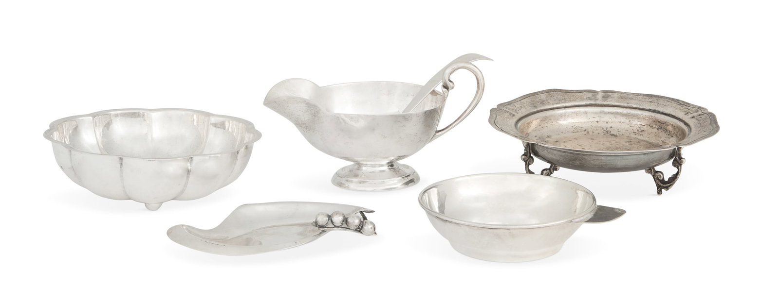 Mexican Small Sterling Silver Tableware (1 of 8)